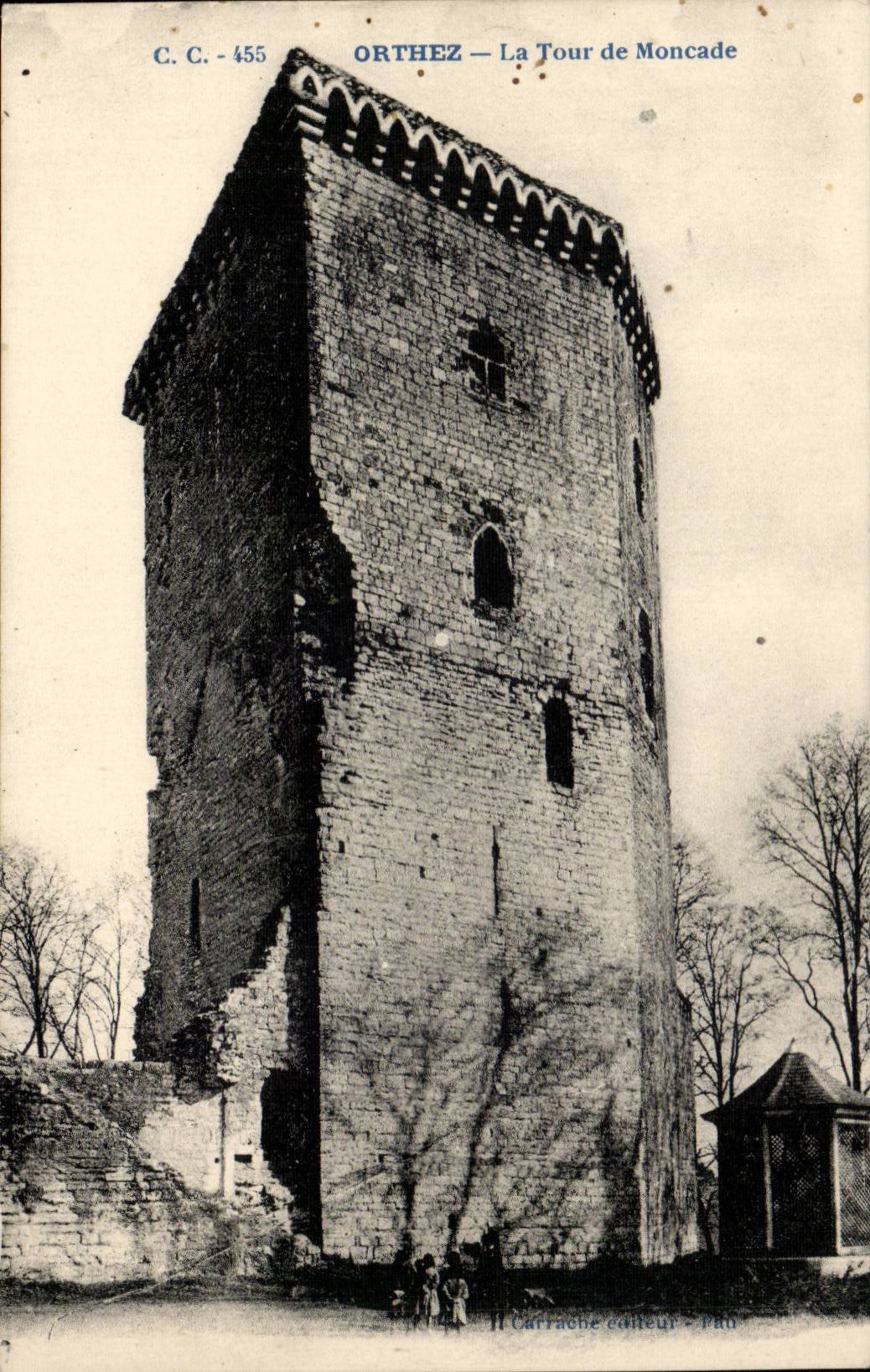 CPA Orthez der Aufsatz von Moncade