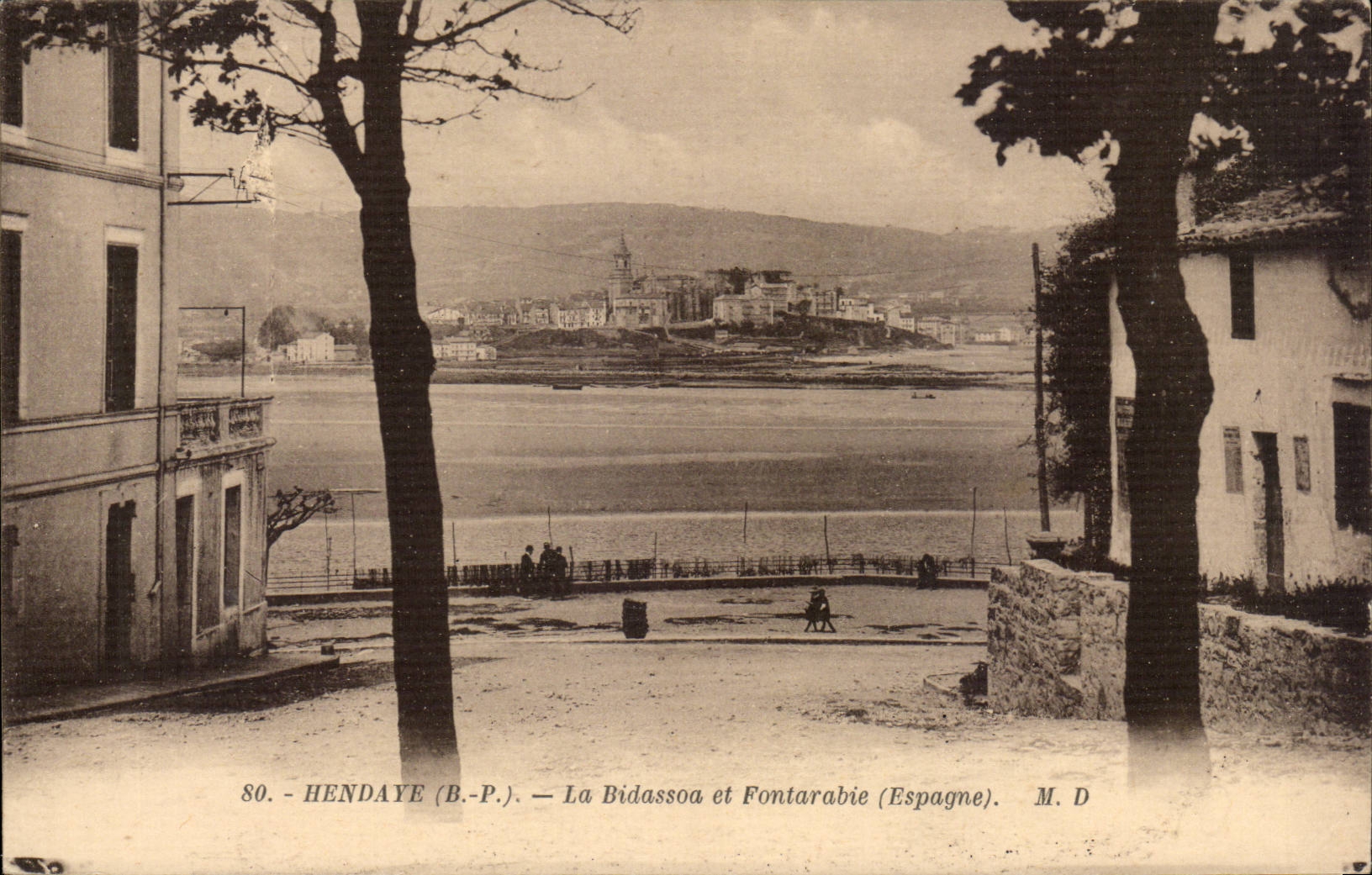 CPA Hendaye Bidassoa and Fontarabie Spain