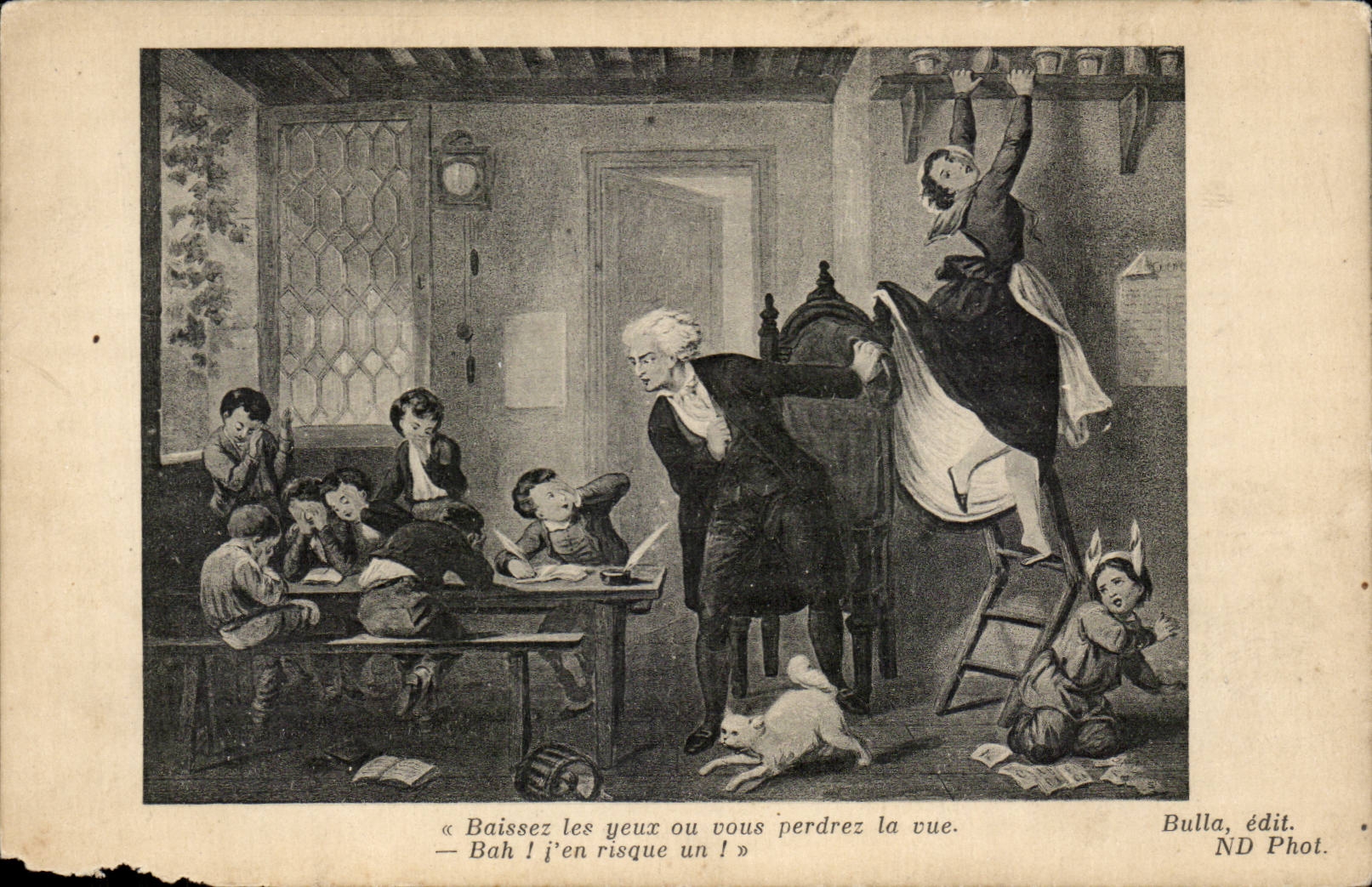 CPA Lower the eyes or you lose the sight