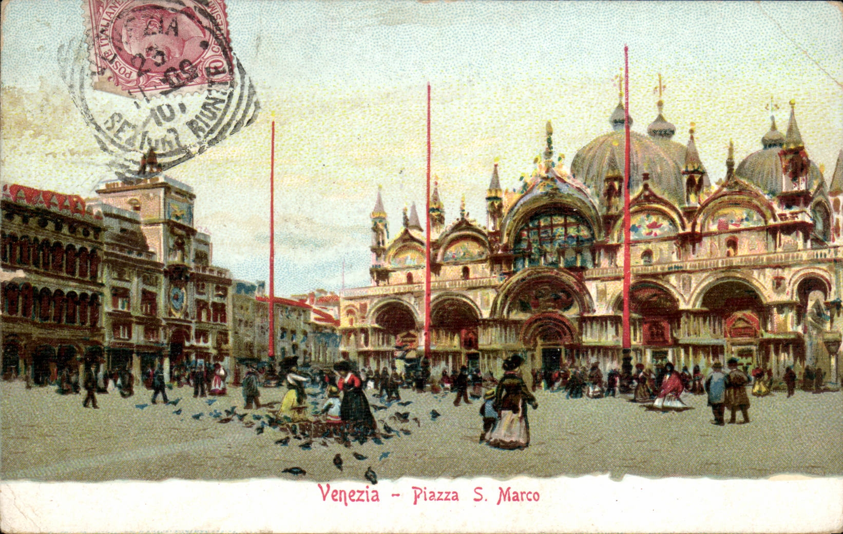 CPA Italy Italy Venezia Piazza S Marco