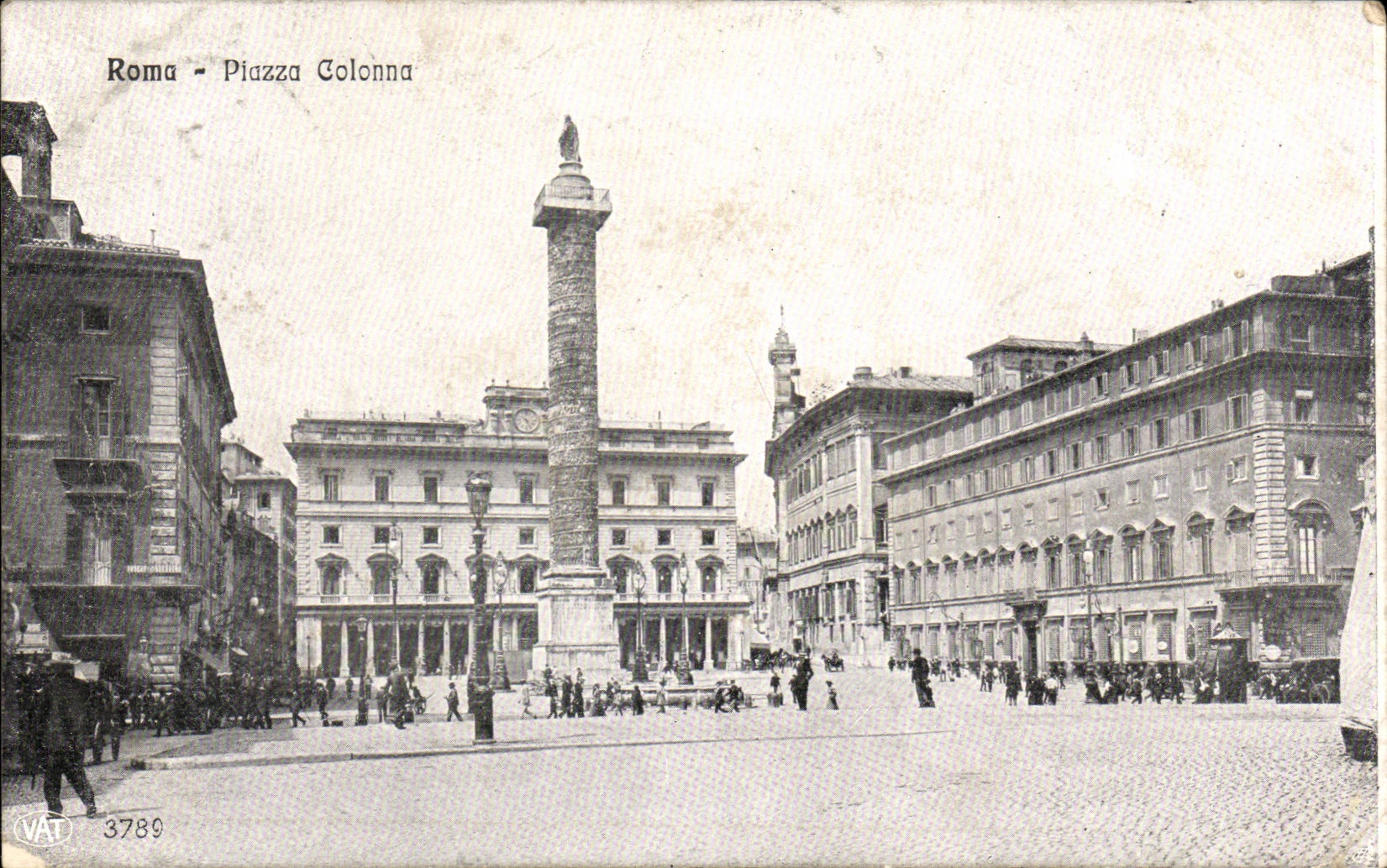 CPA Italy Italy Piazza colonna