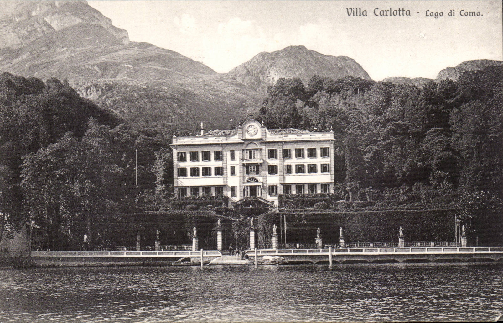 CPA Italien Italien Landhaus Carlotta Lago di Como