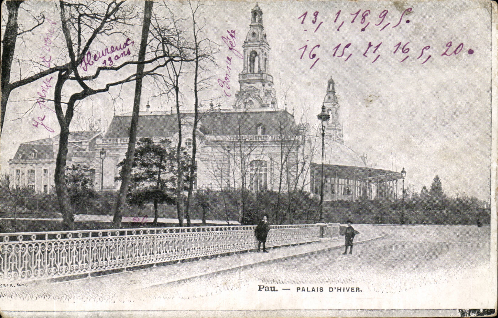 Gaumen Pau-CPA von hivier