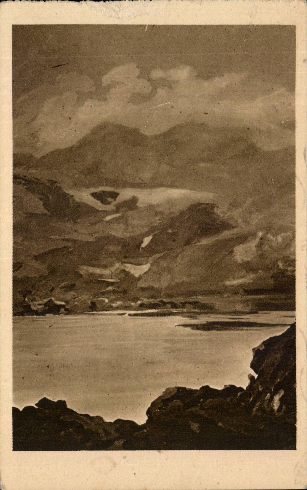 CPA Camp vacations of Lot et Garonne has Bagnerres de Bigorre