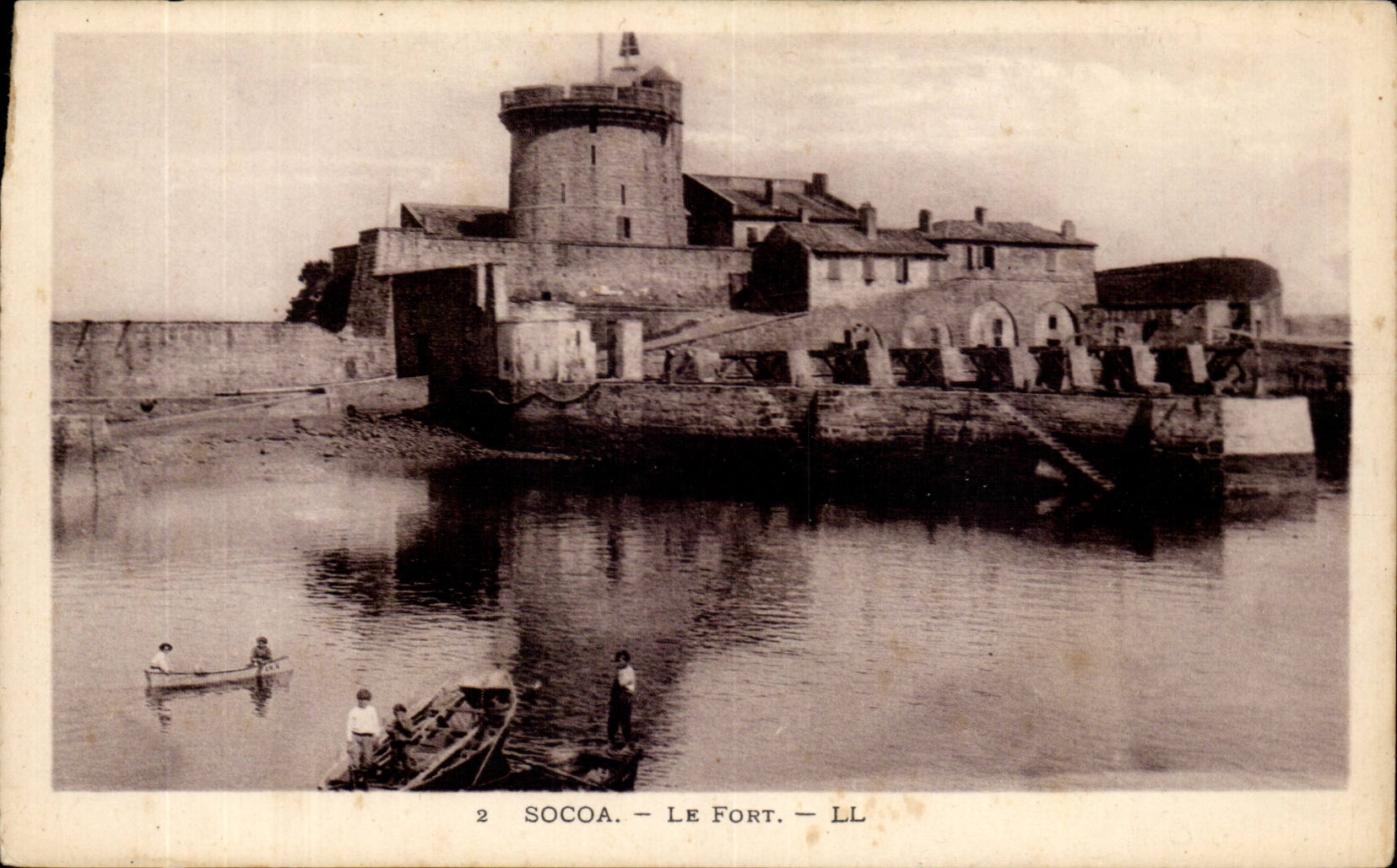 CPA Socoa the fort