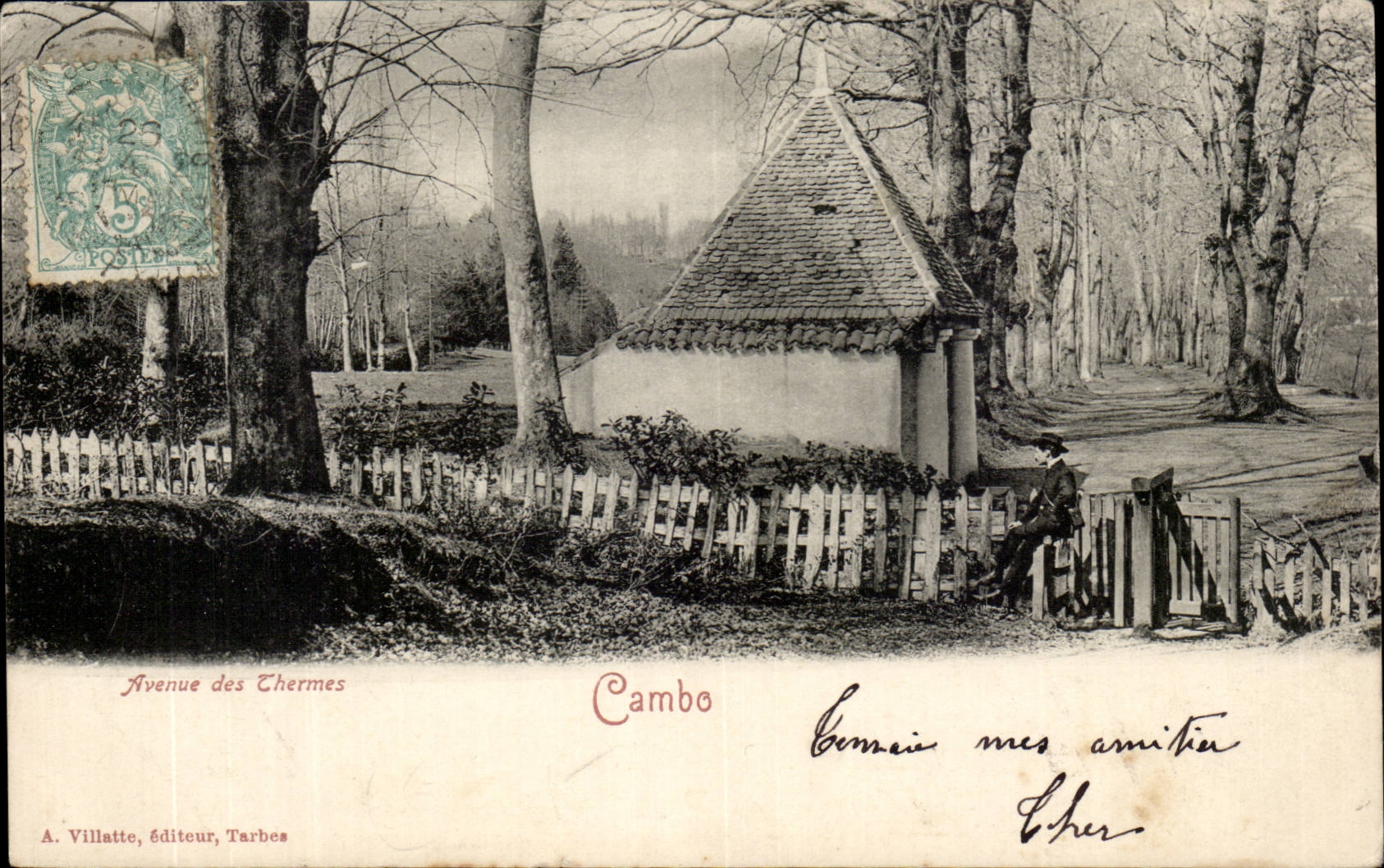 CPA CAmbo Avenue of the Thermal baths