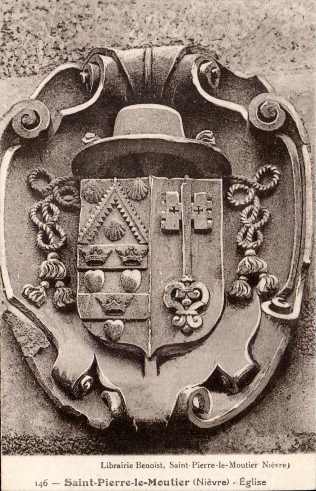 CPA Saint Pierre Moutier Church