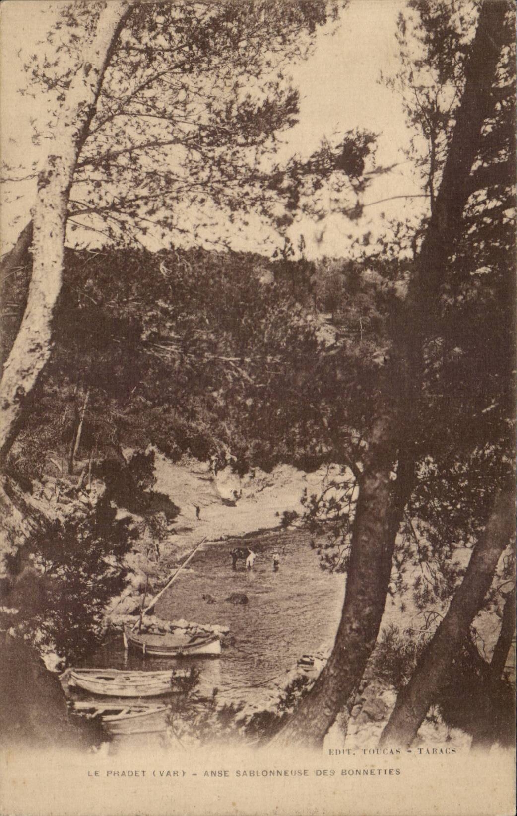 CPA the pradet sandy Handle of the Caps