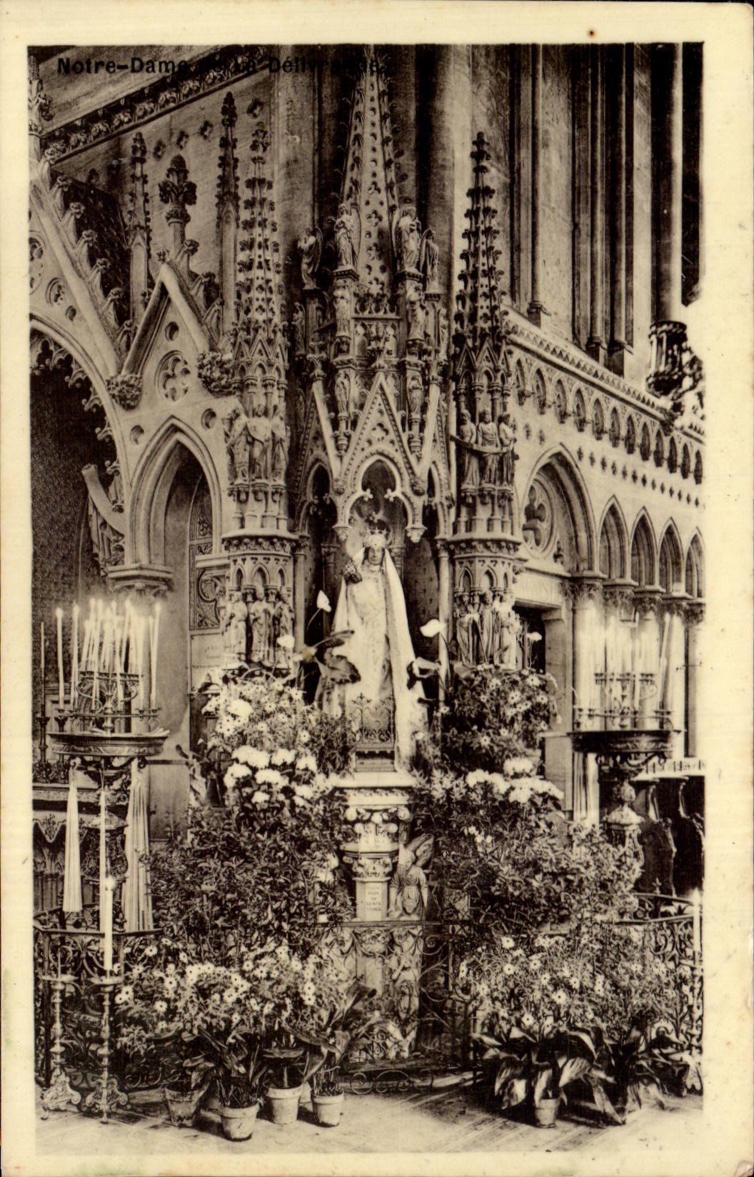 CPA Guerande Notre Dame Church of Delivrande