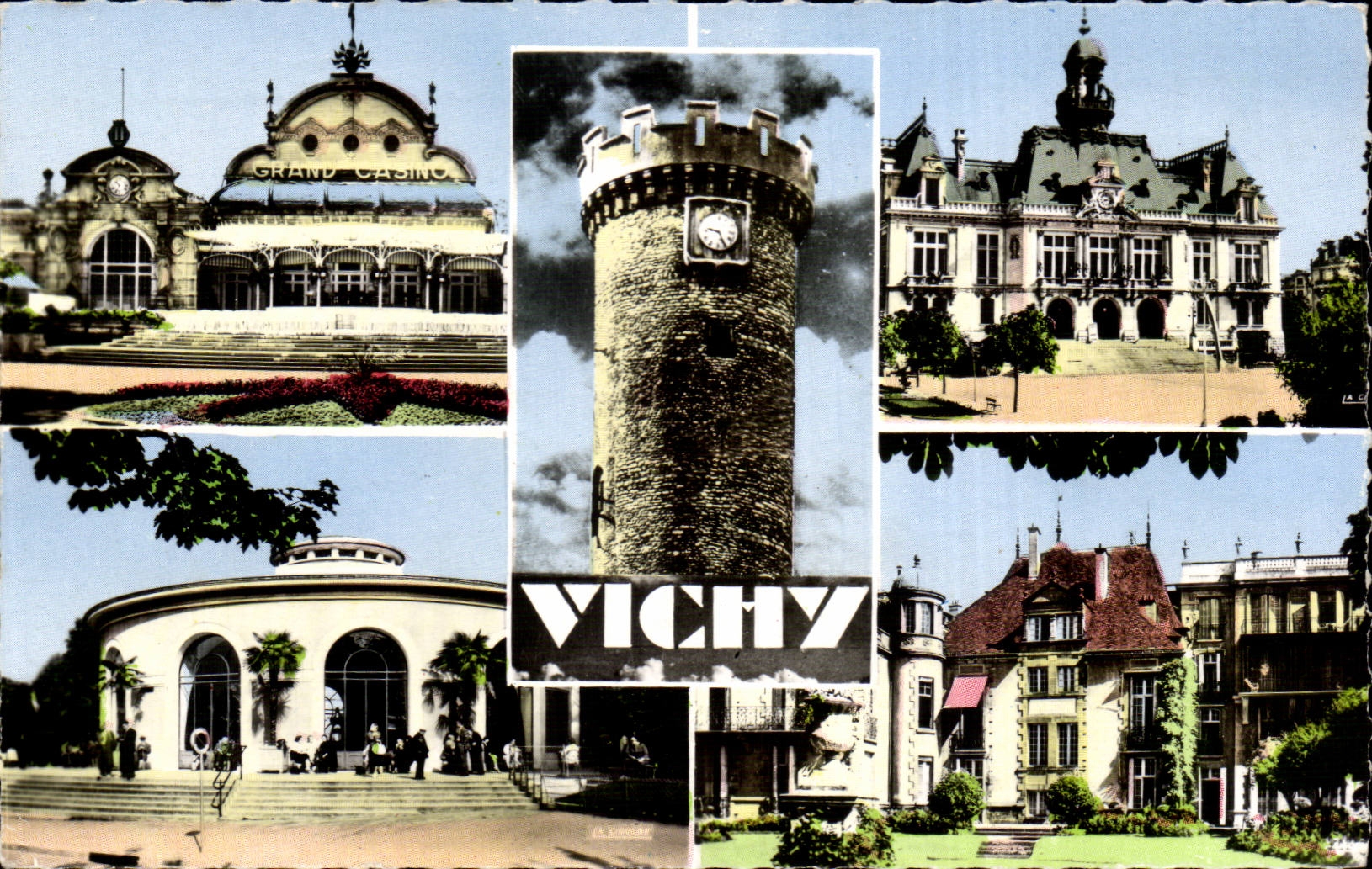 CPSM Vichy 