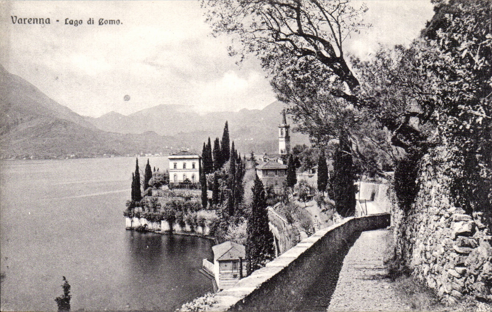 CPA Italien Italien Varenna Lago di Como