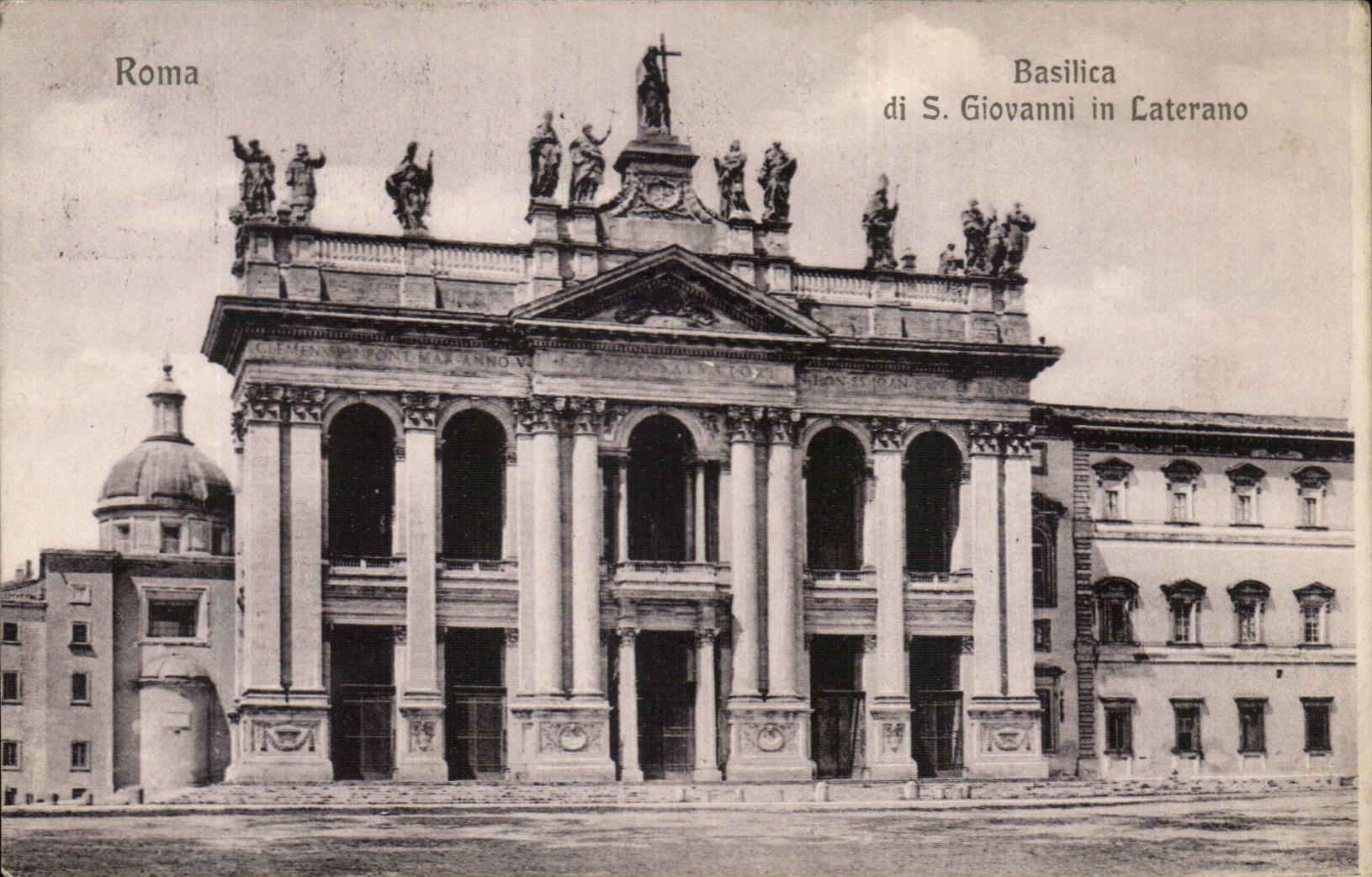 CPA Italy italia Roma Basilica di S Giovanni in Laterano
