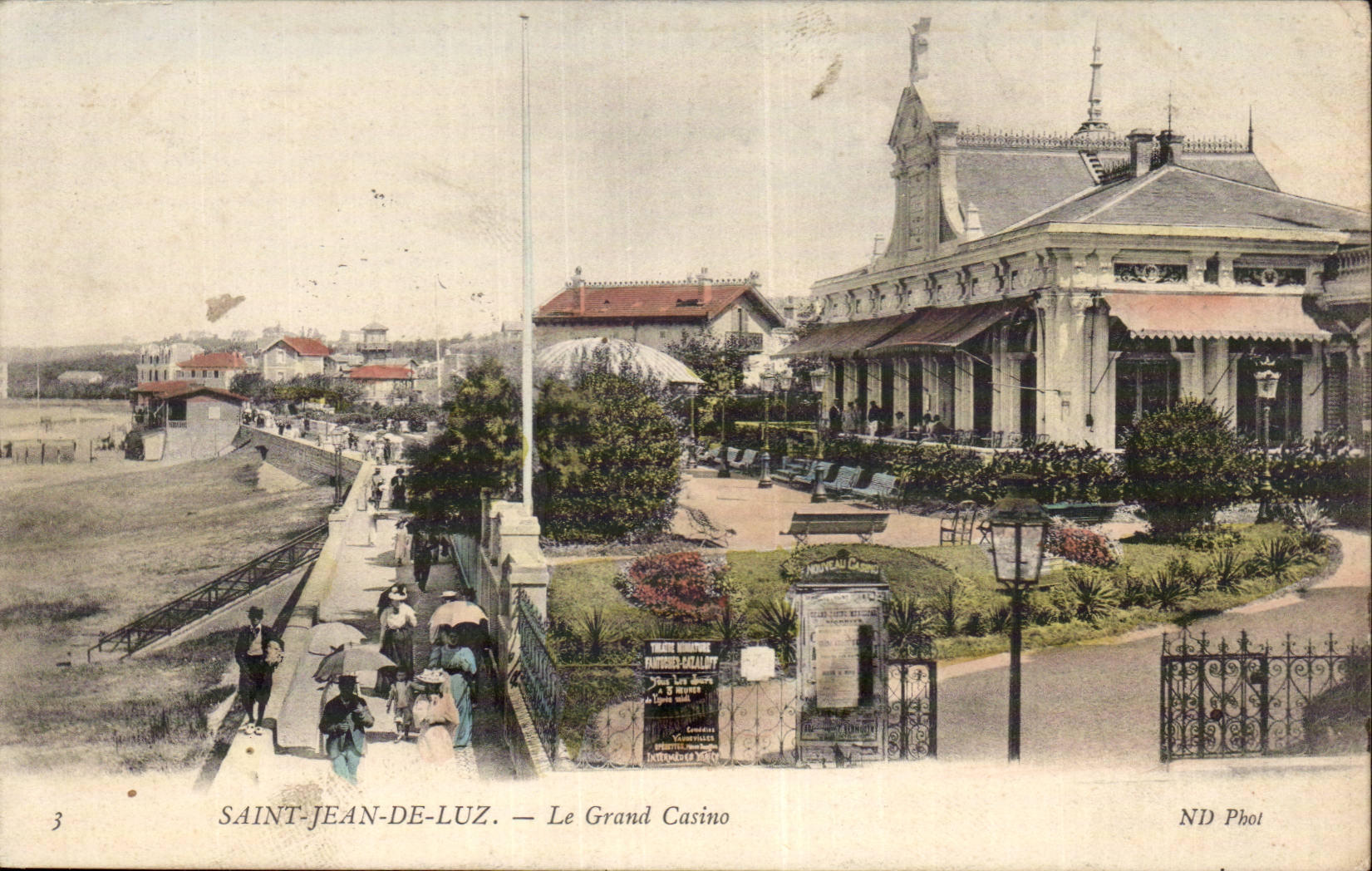 CPA Saint Jean de Luz Le grand casino