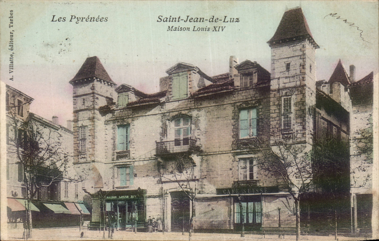 CPA Saint Jean de Luz Maison Louis XIV