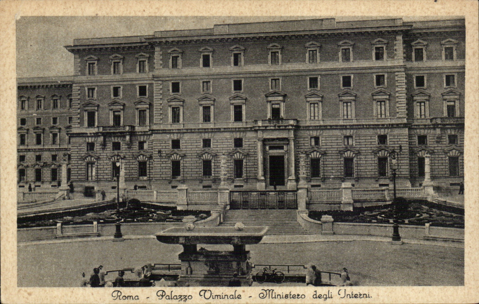 CPA Italy Italia Roma Palazzo Viminale Ministero degli interni