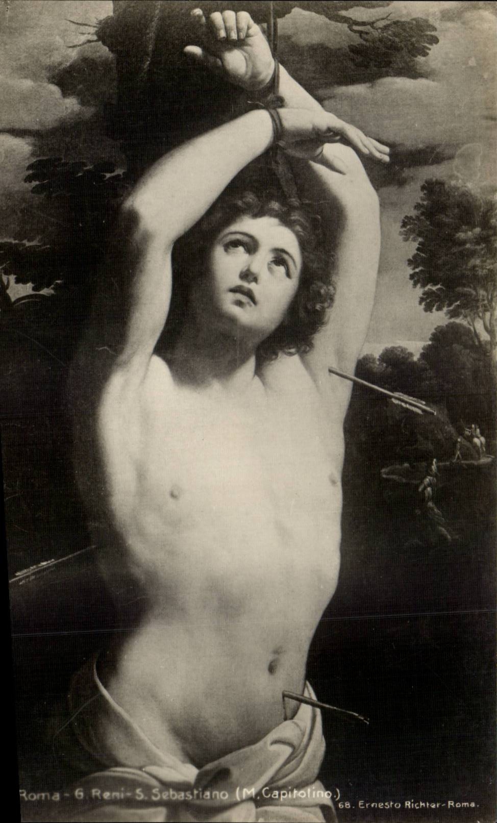 CPA Italy Italia Roma S Sebastiano Capitolino