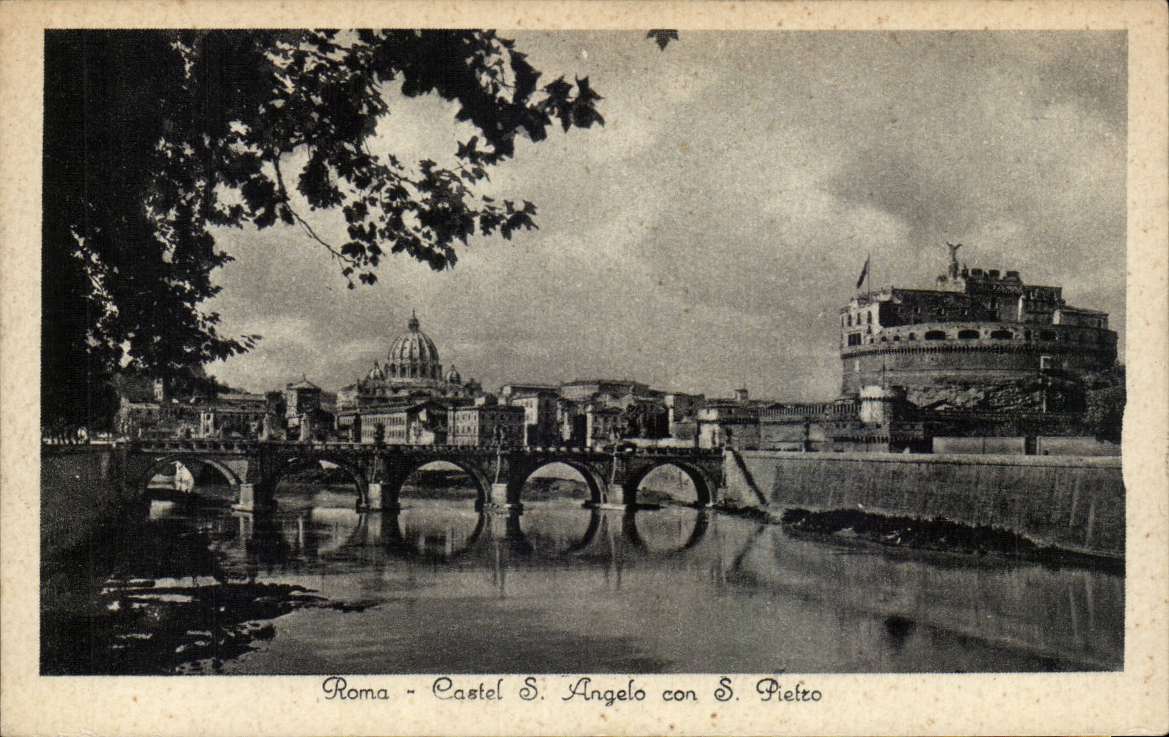 CPA Italien Italien Rom Idiot S Pietro des Landsitz-Hauses S Angelo