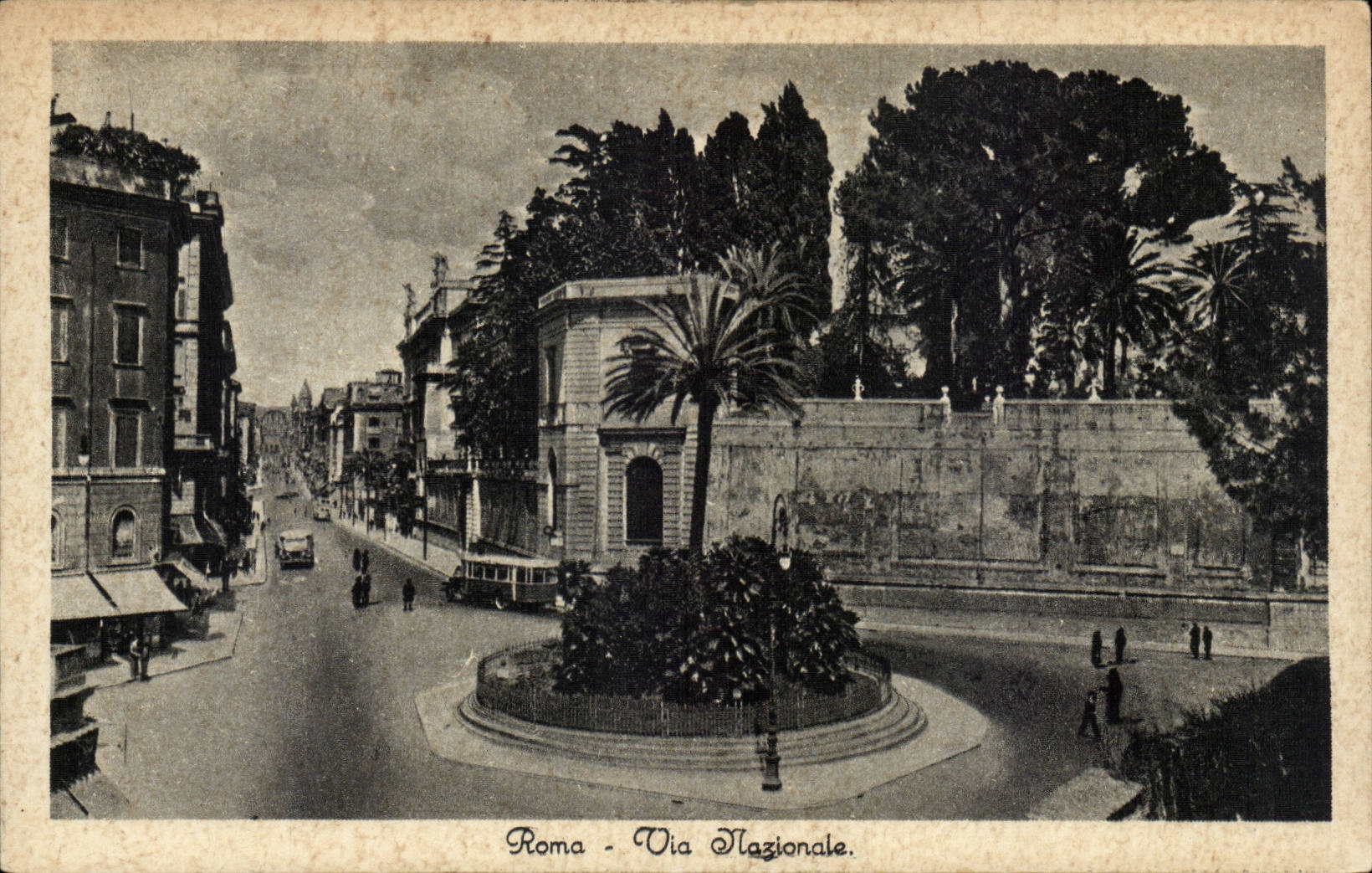 CPA Italien Italien Rom uber Nazionale