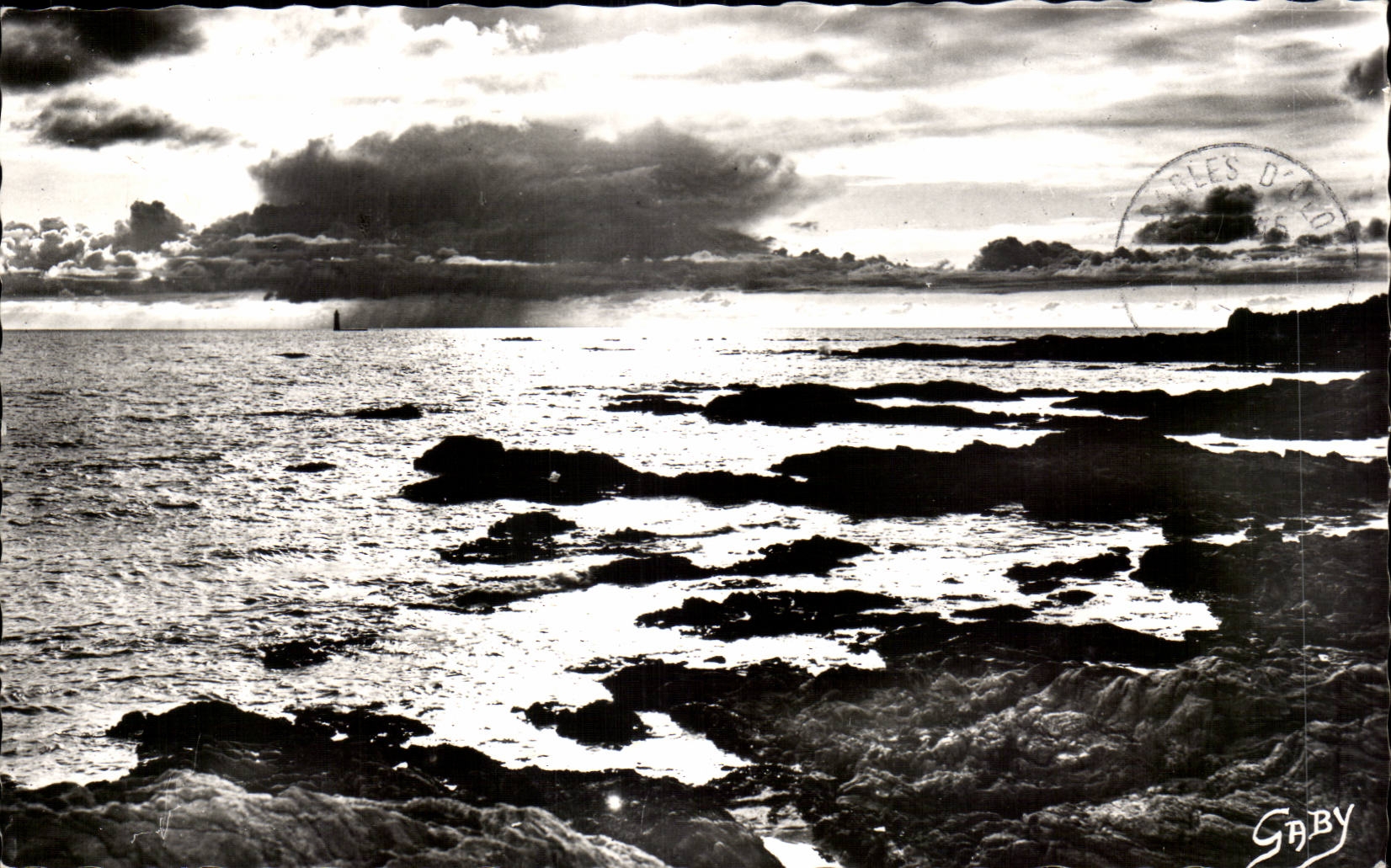 CPSM Sande von olonne gegen Tag zum grossen Mass