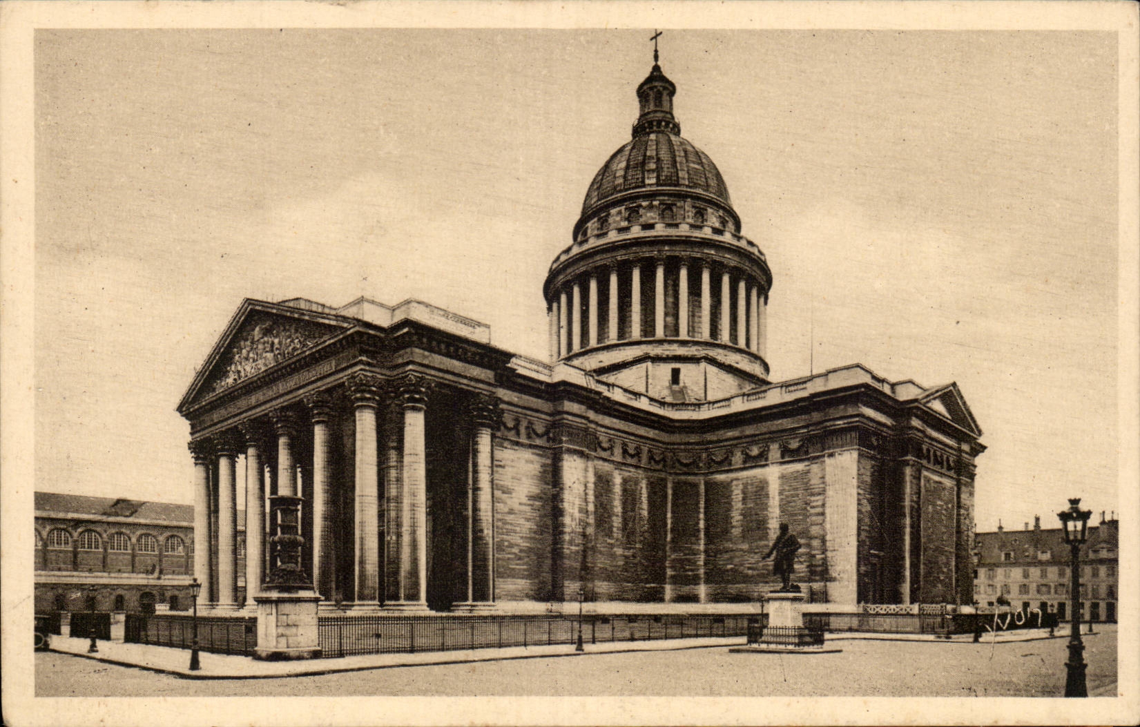 CPA Paris the Pantheon