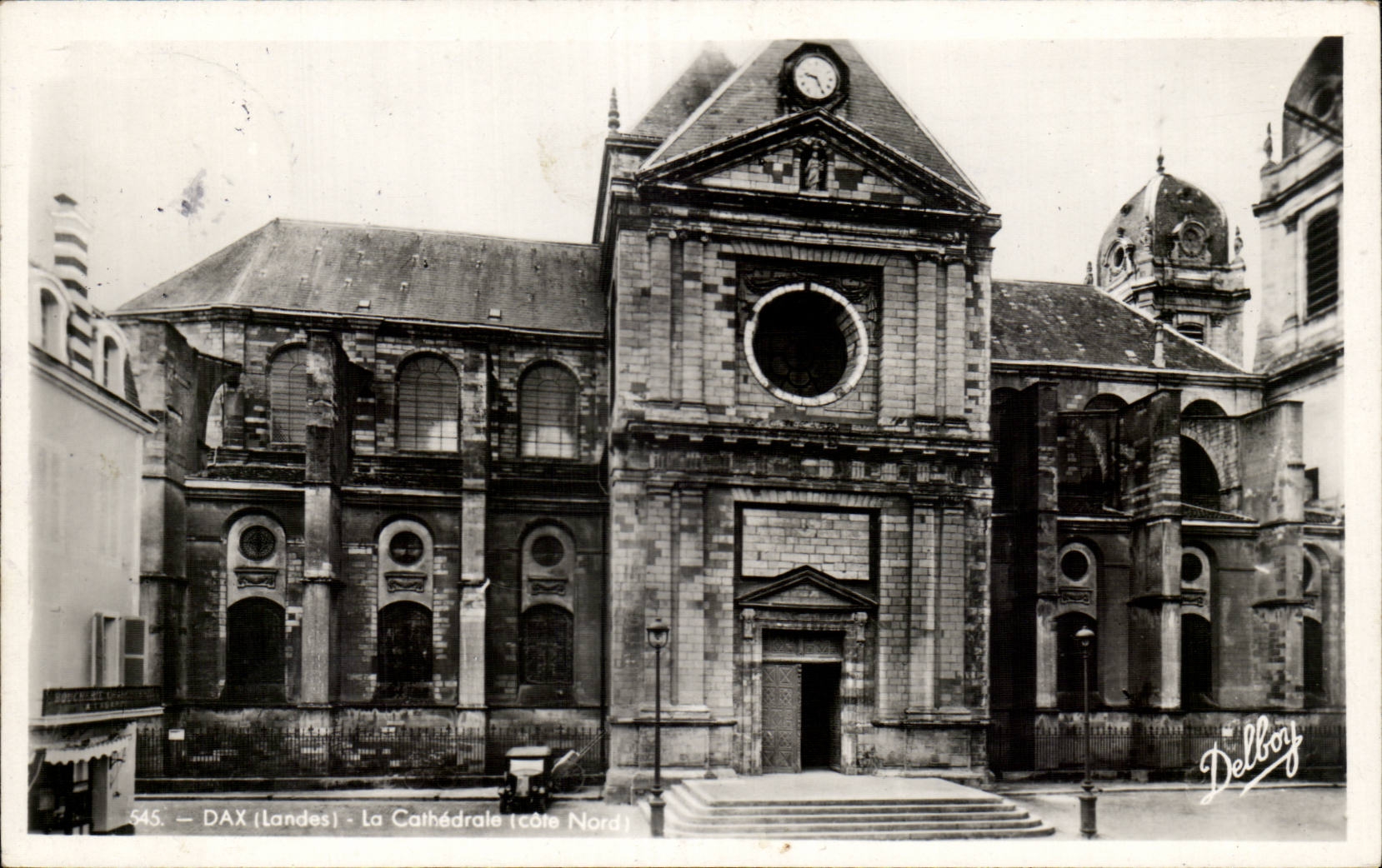 CPA Dax La cathedrale