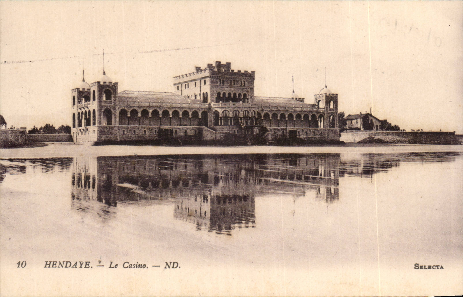 CPA Hendaye the casino
