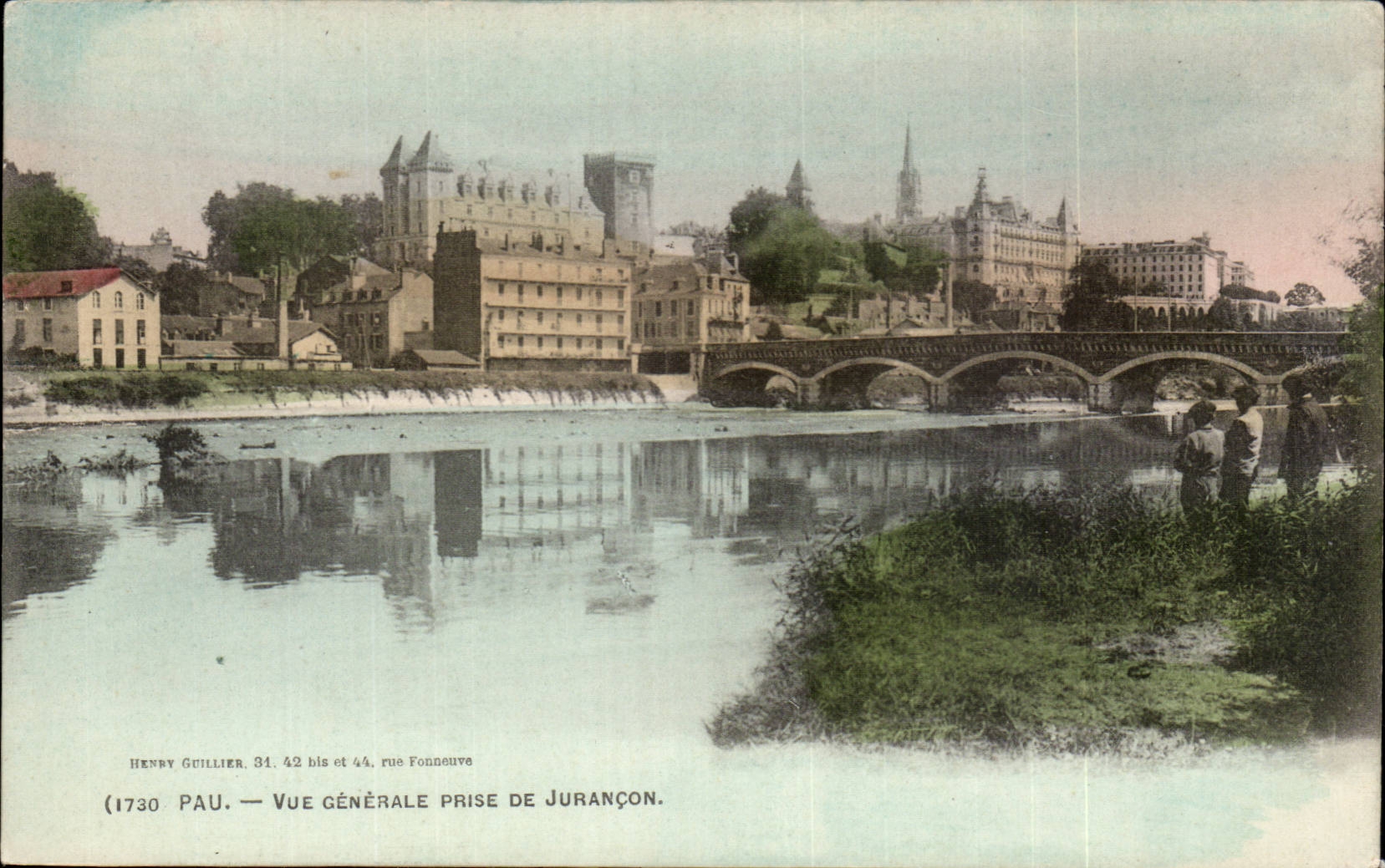 CPA Pau die Ansicht vertreten von Jurancon