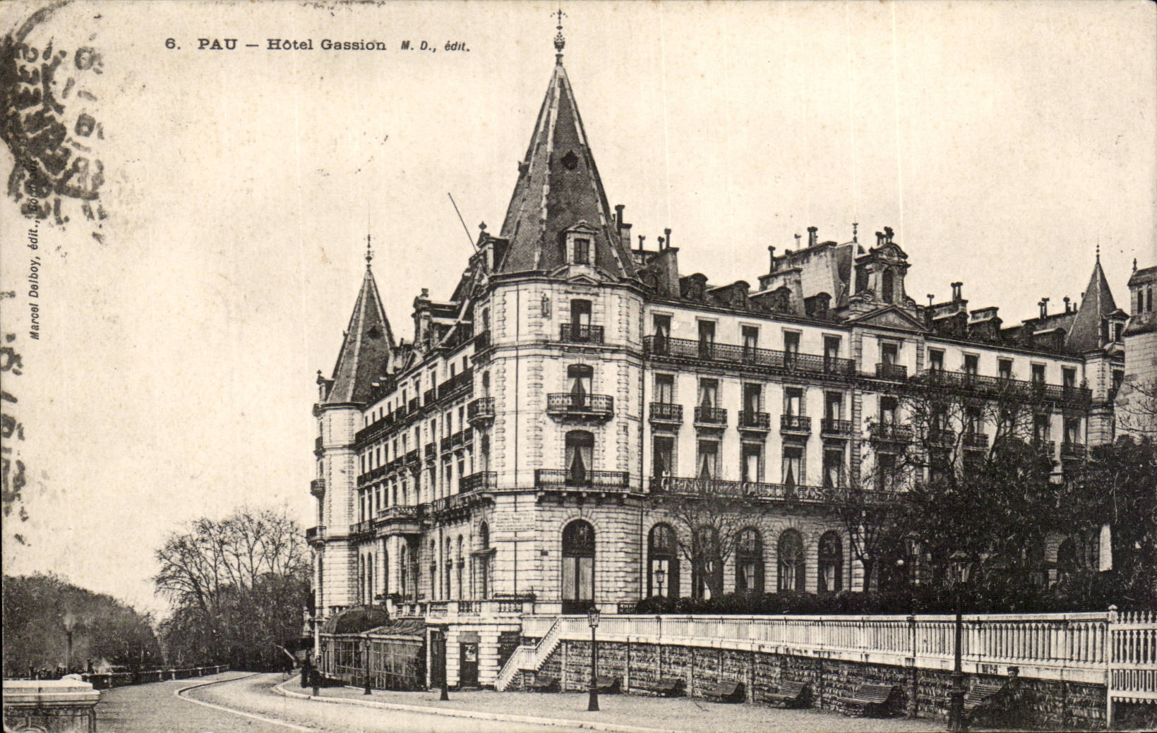 CPA Pau Gassion Hotel