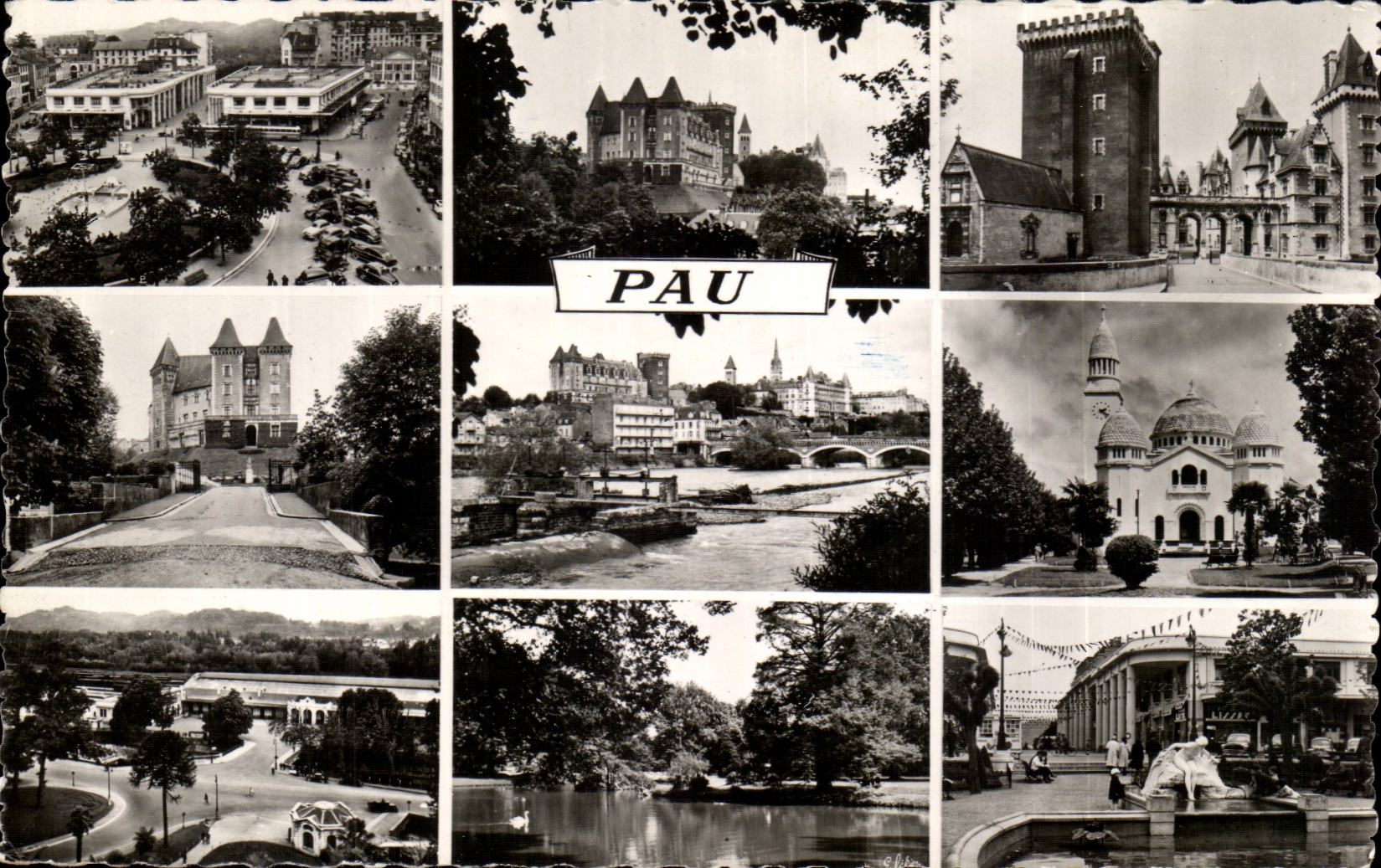 CPA Pau Gaumen von Pyreees