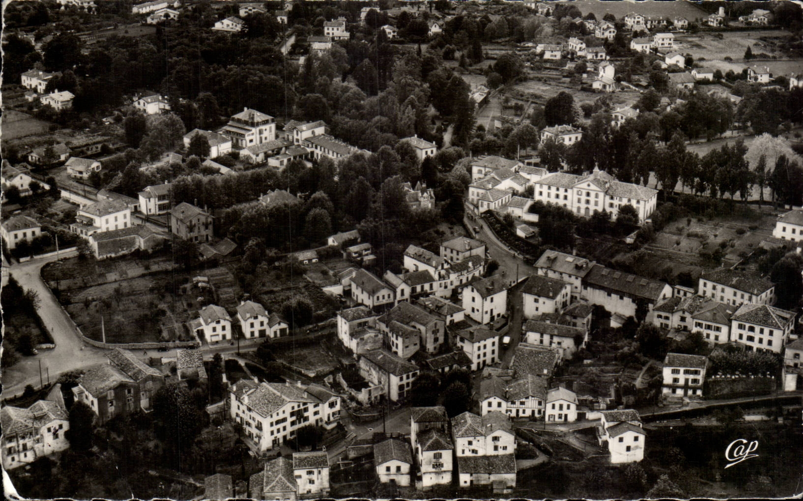 CPSM CAmbo les Bains View