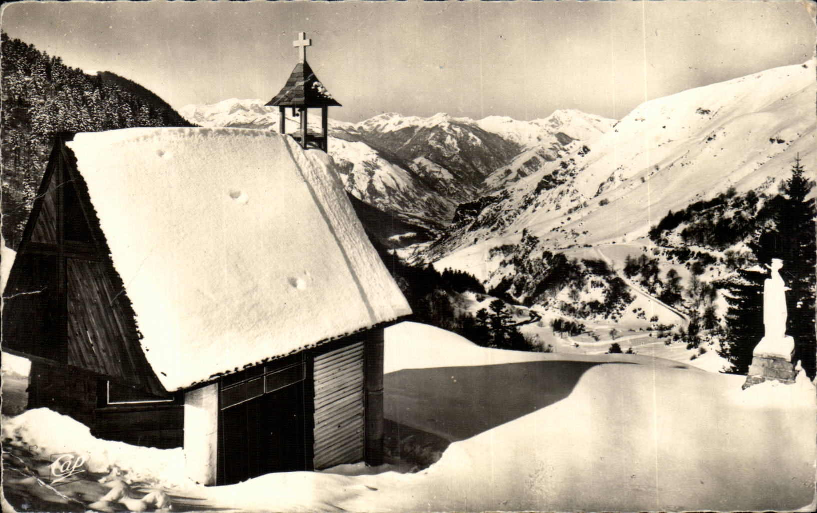 CPSM Gourette the vault