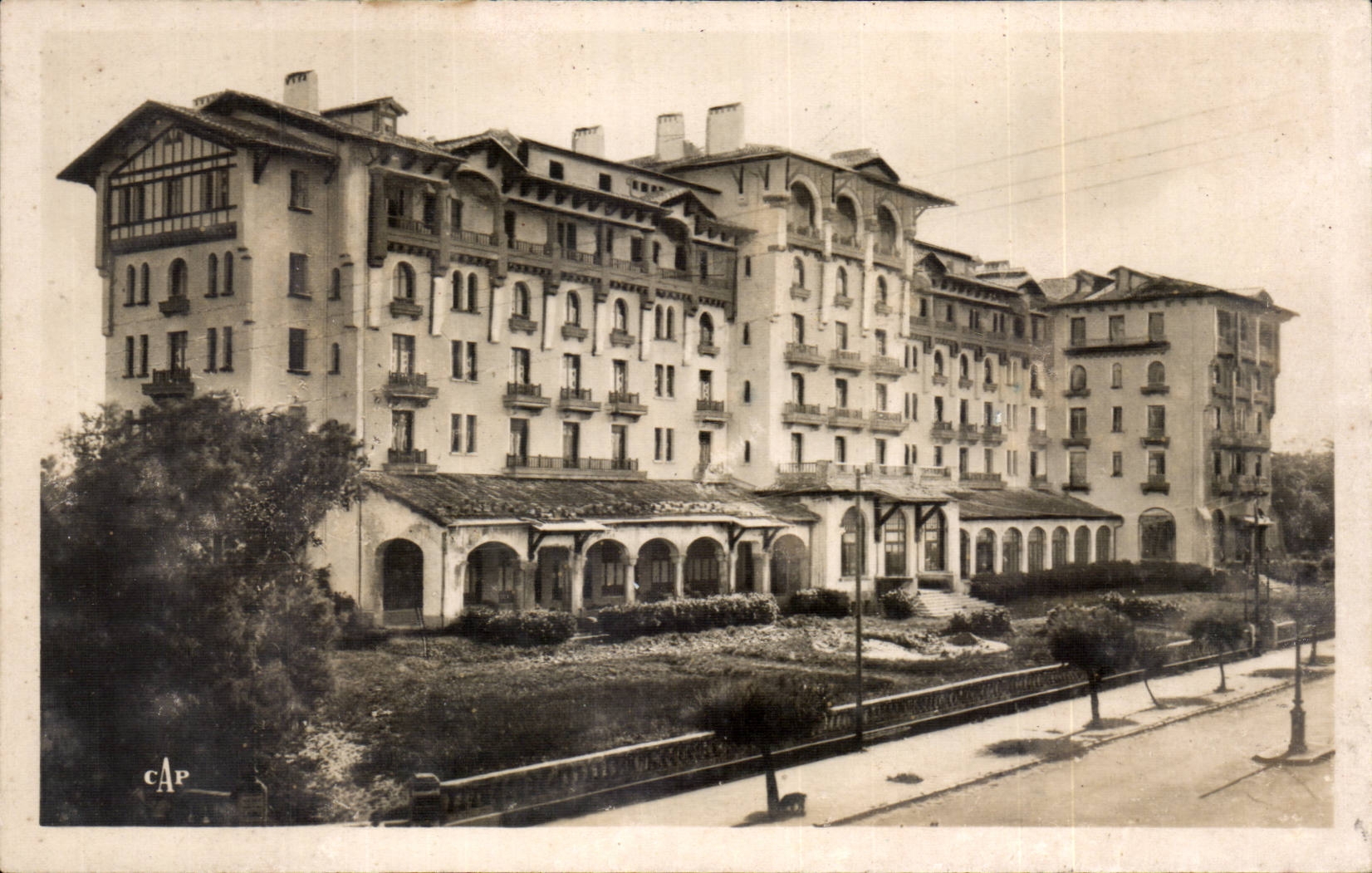 CPSM Hendaye Free Spanish Border Eskualduna