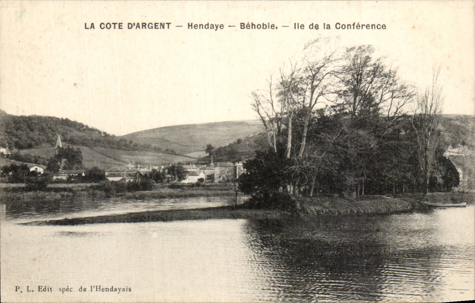 CPA Hendaye Behobie Island of the conference