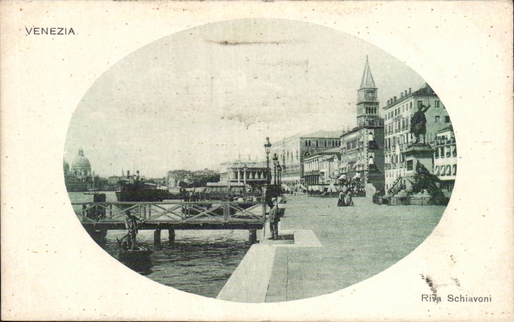 Italy Italia Venezia Rivetted Schiavoni