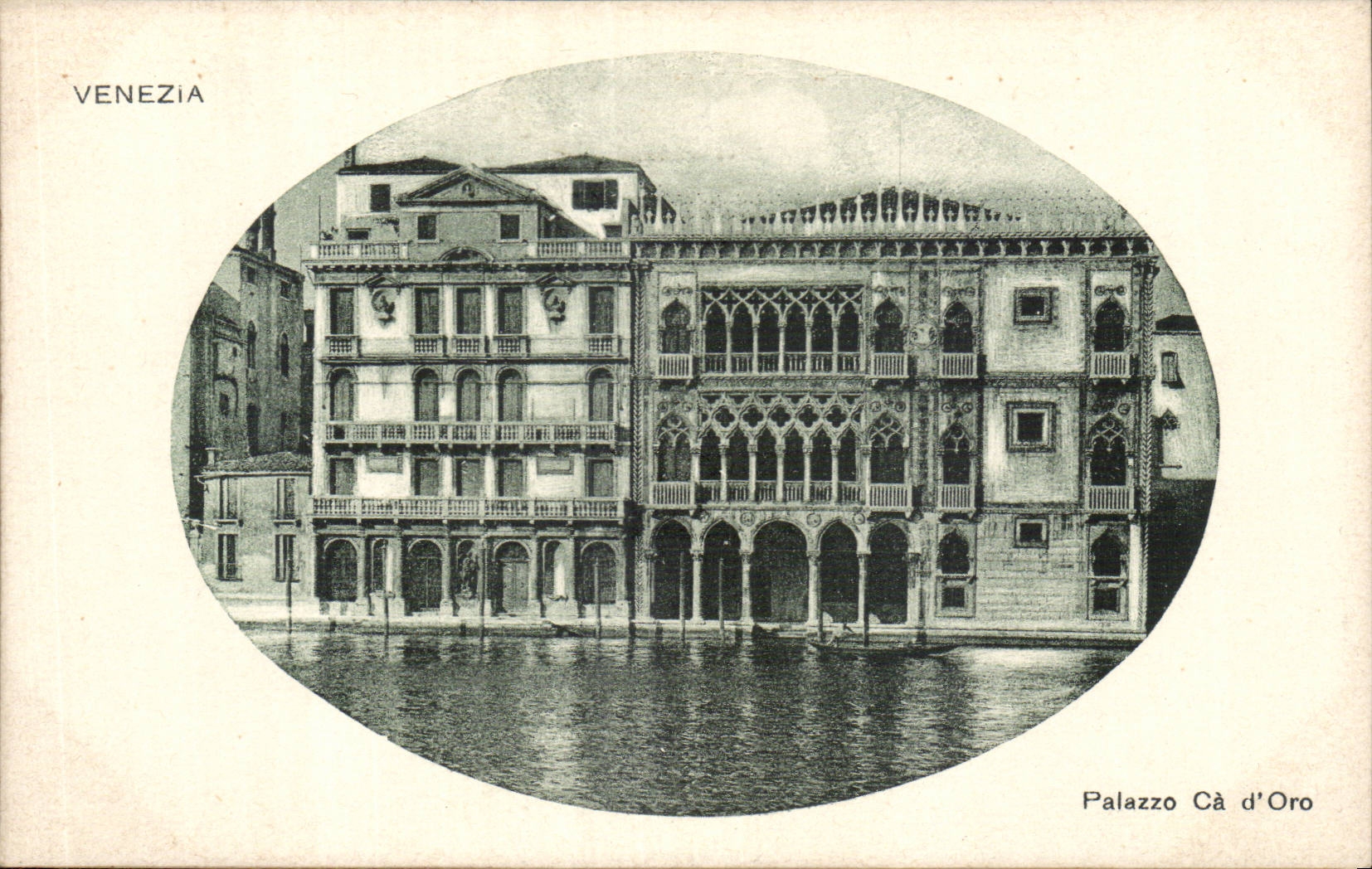 Italy Italia Venezia Palazzo Ca of oro