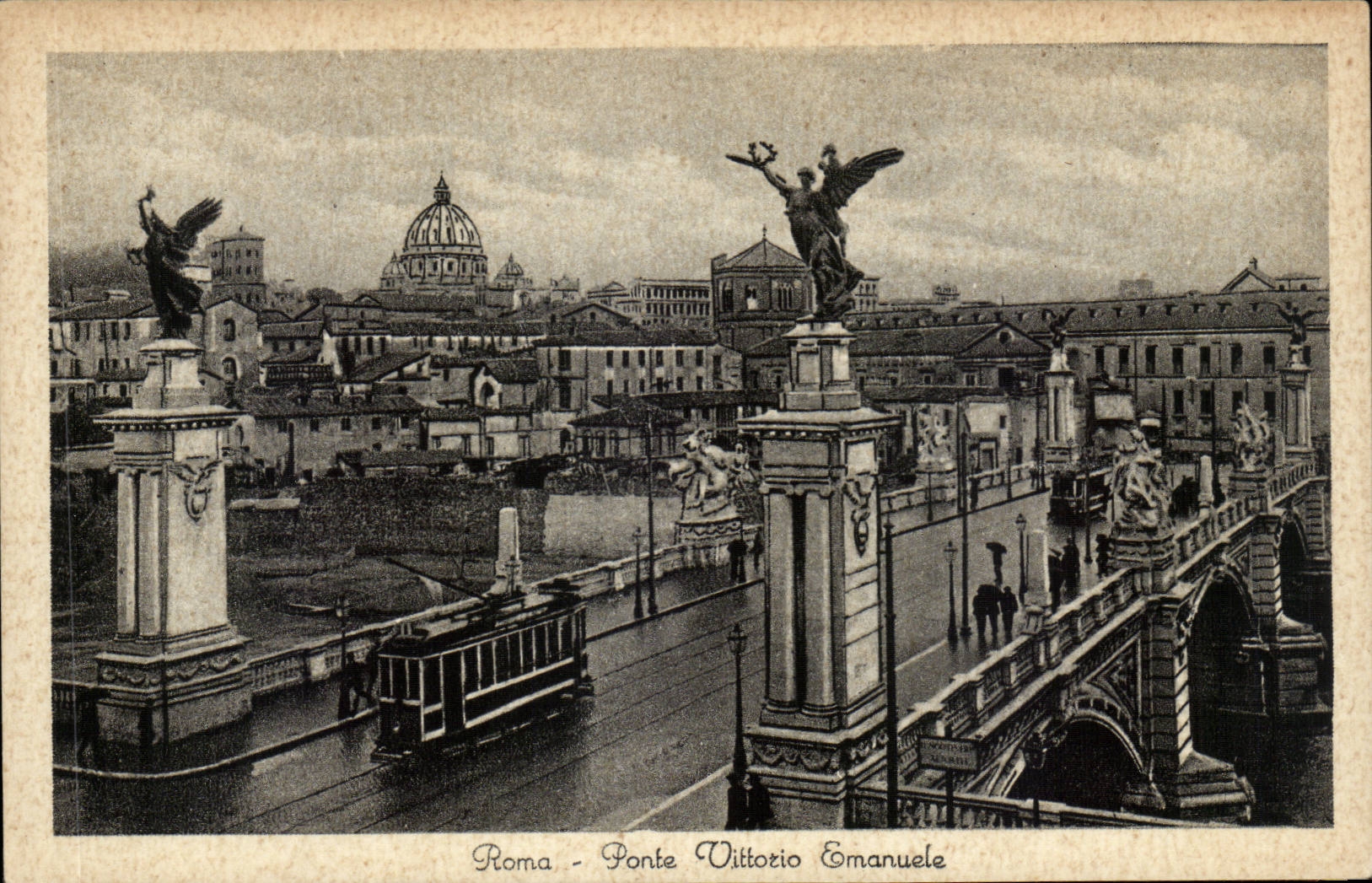 CPA Italien Italien Rom einflussreiche Person Vittorio Emanuele