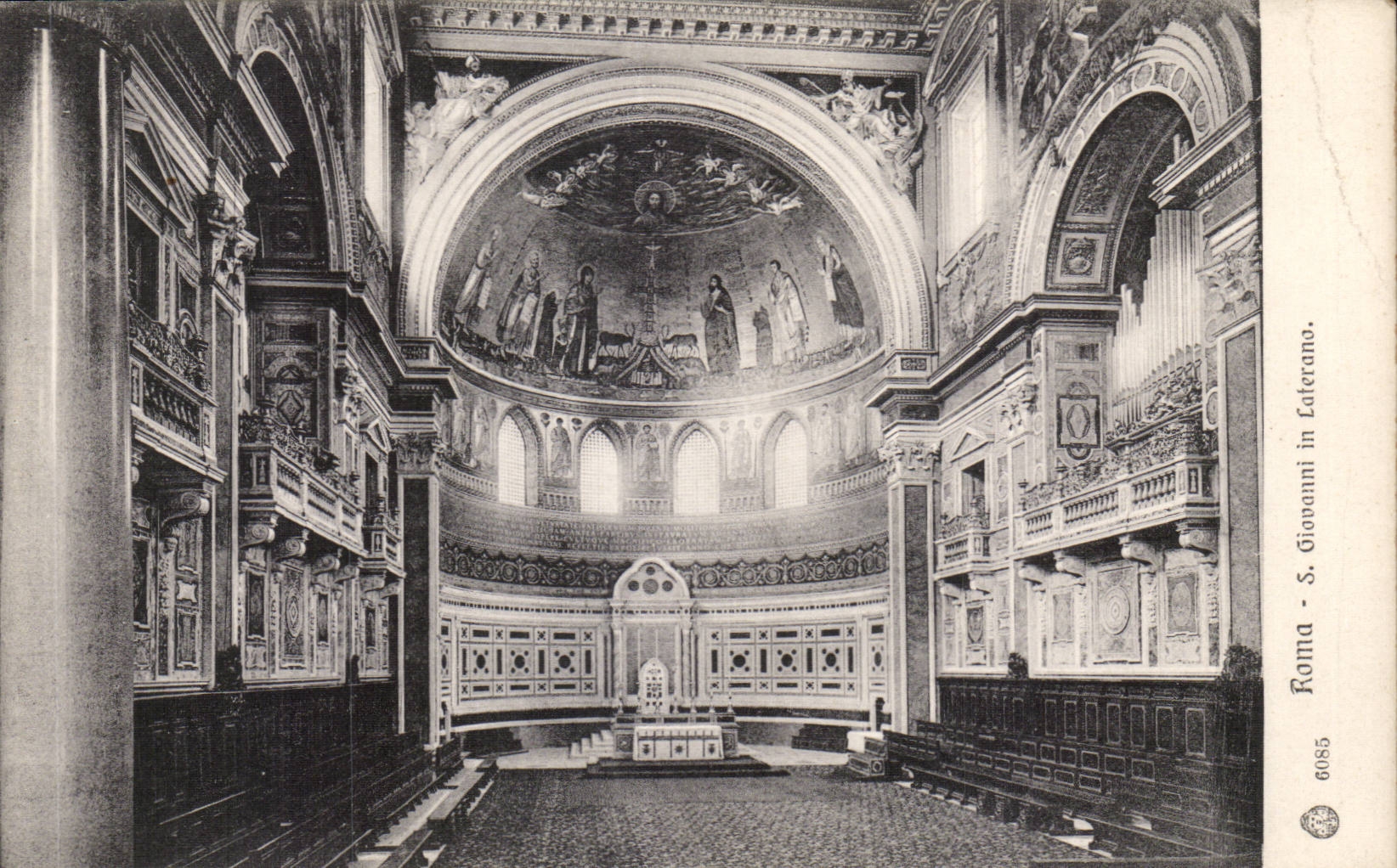 CPA Italien Italien Rom S Giovanni in Laterano