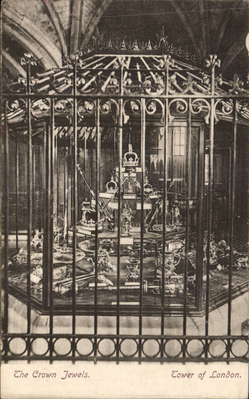 CPA the United Kingdom The crown jewels Towe off London