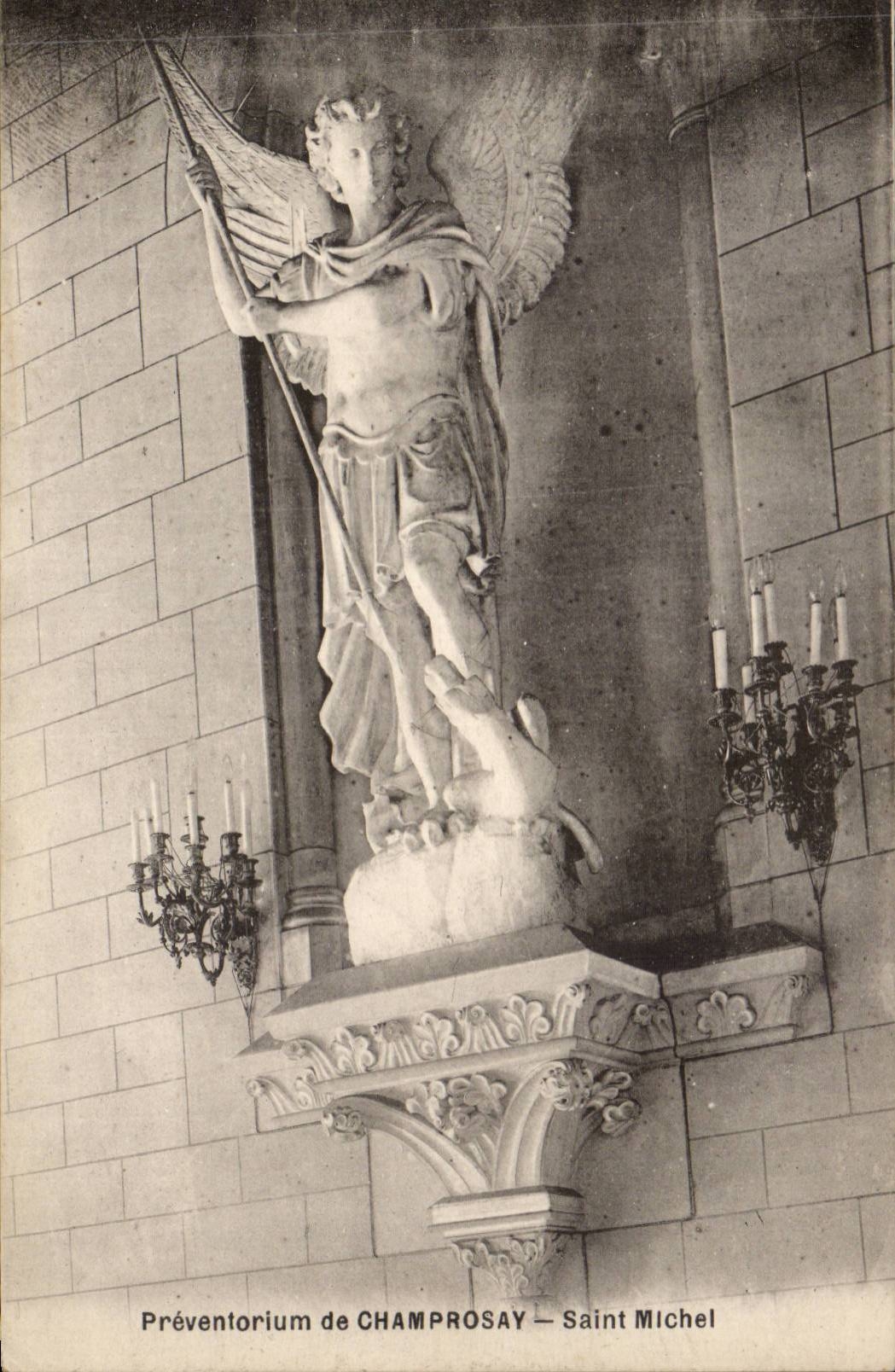 CPA Preventorium de Champrosay Saint Michel Ange Angel