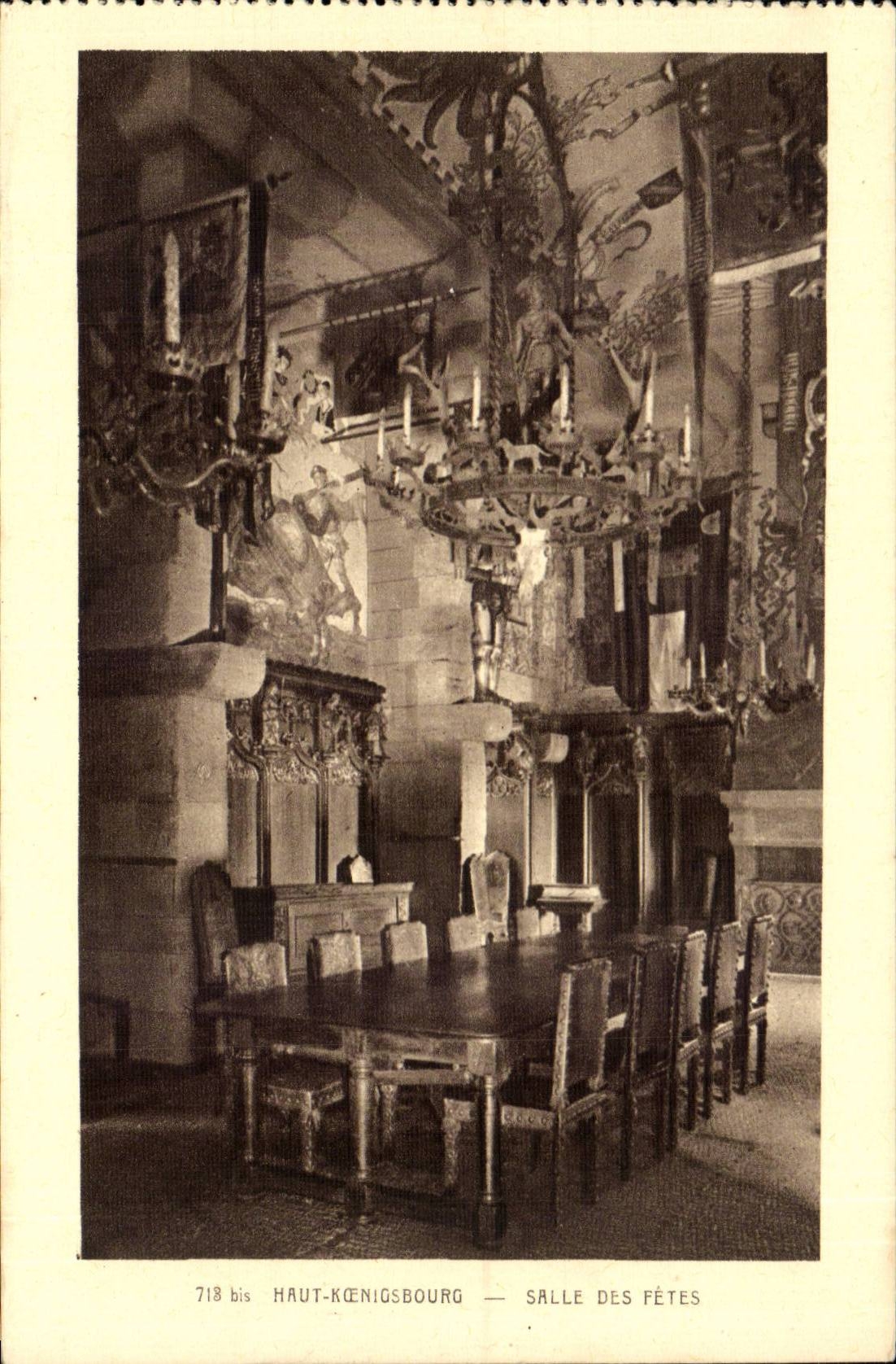 High CPA koenigsbourg Village hall