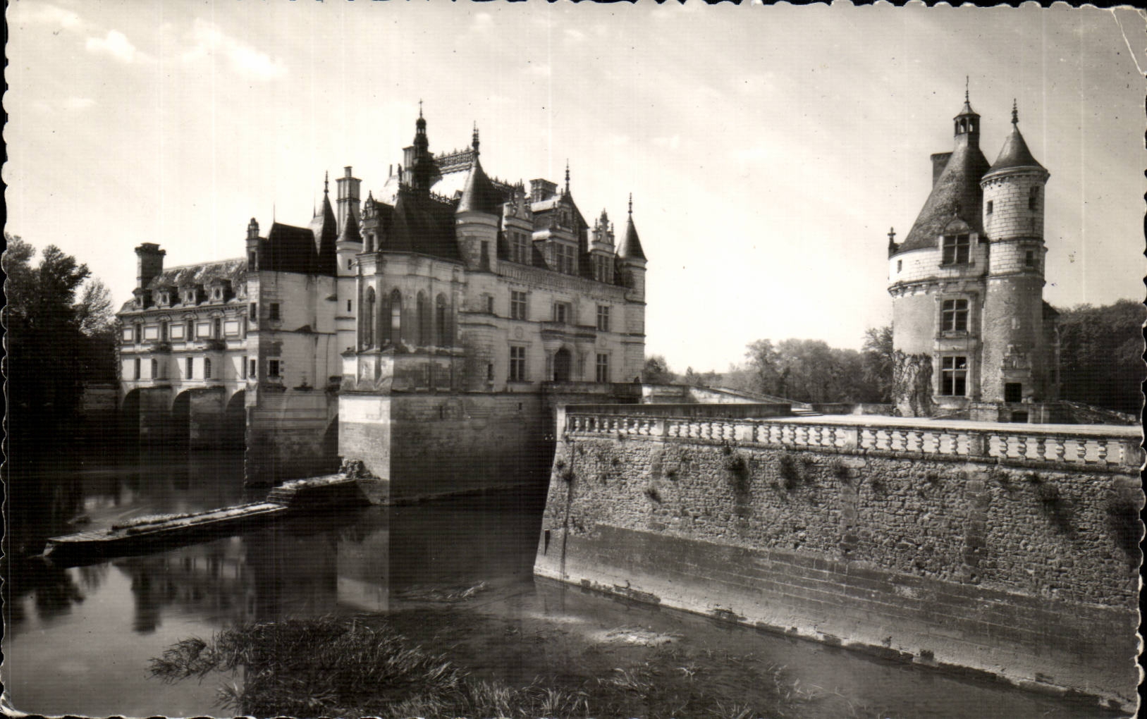 CPSM Chenonceaux Vue generale Cote Est
