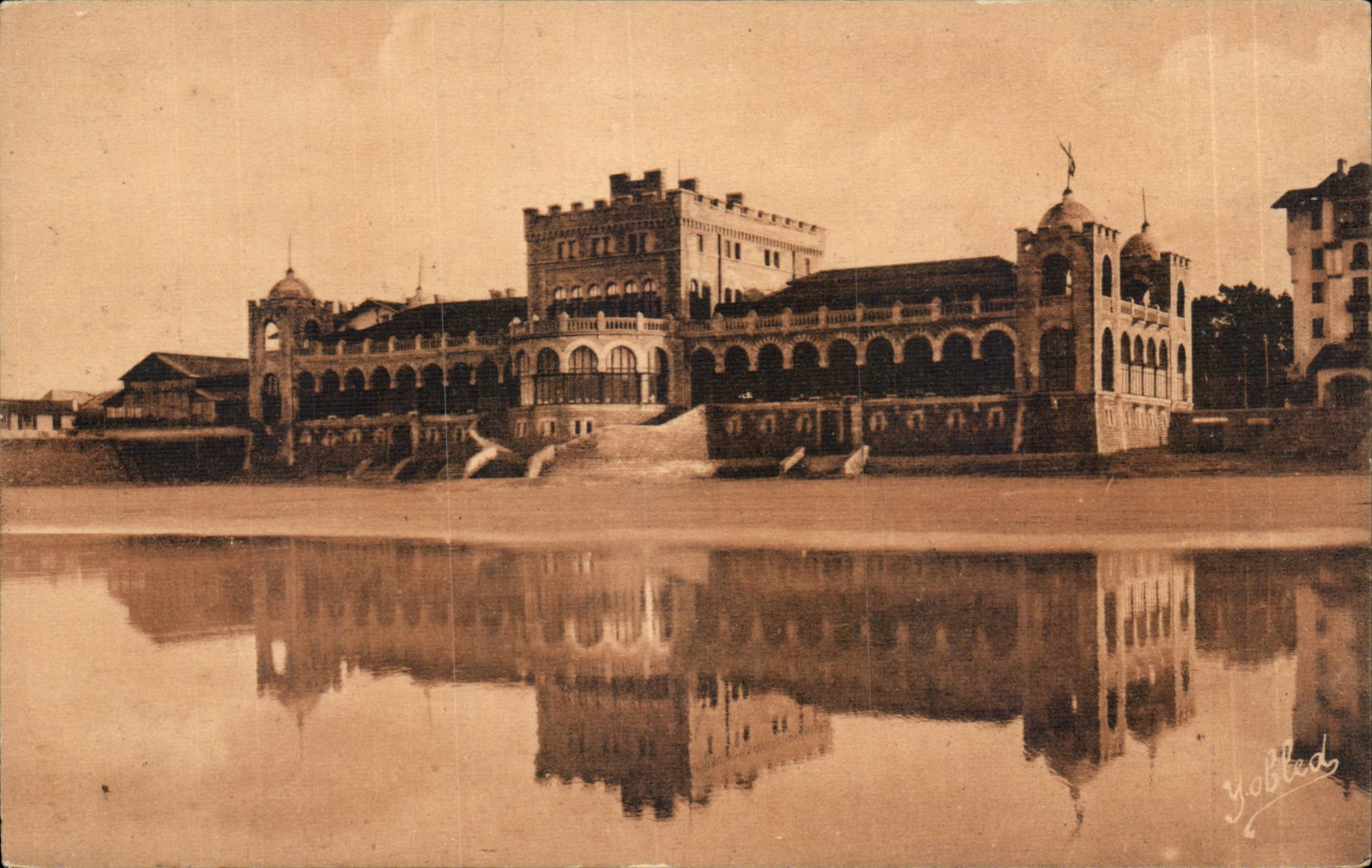 CPA Hendaye the casino