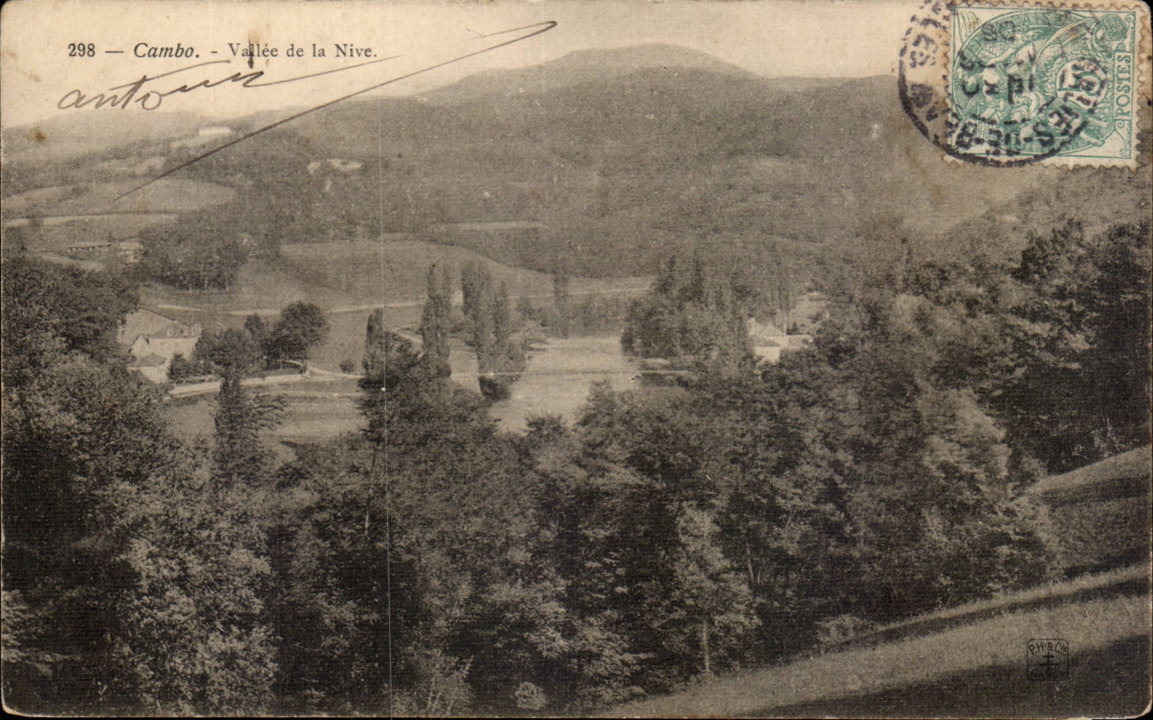 CPA Cambo les Bains Valley of Nive