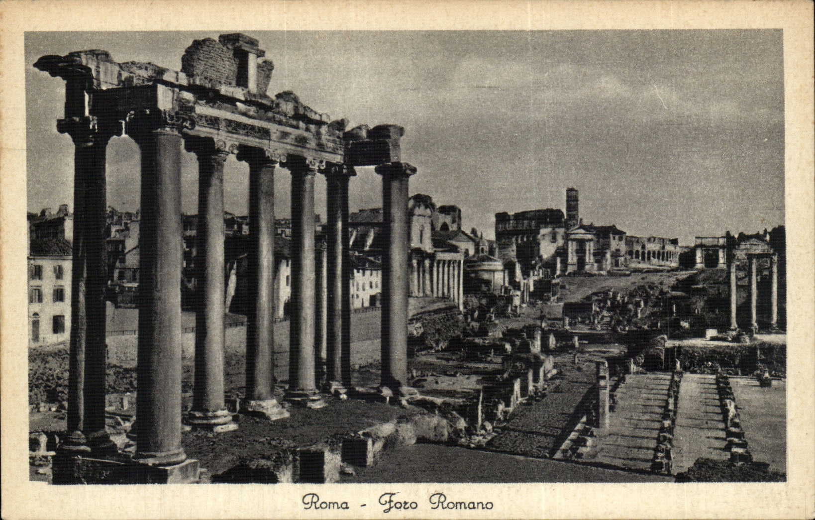 CPA Italien Italien Rom foro Romano