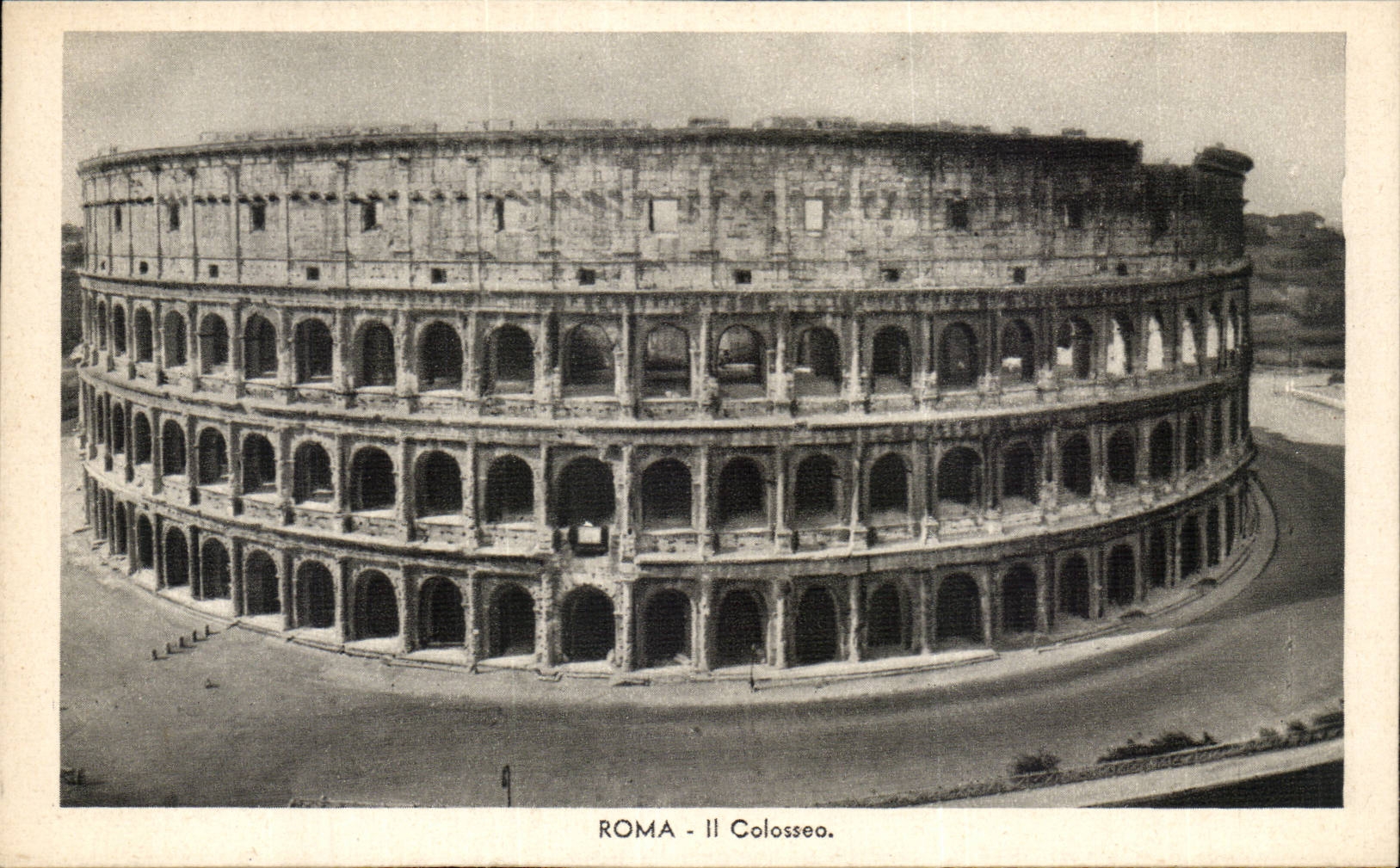 CPA Italien Italien Rom es Colosseo