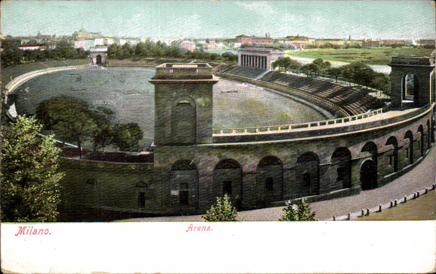 CPA Italy Italia Milano Arena