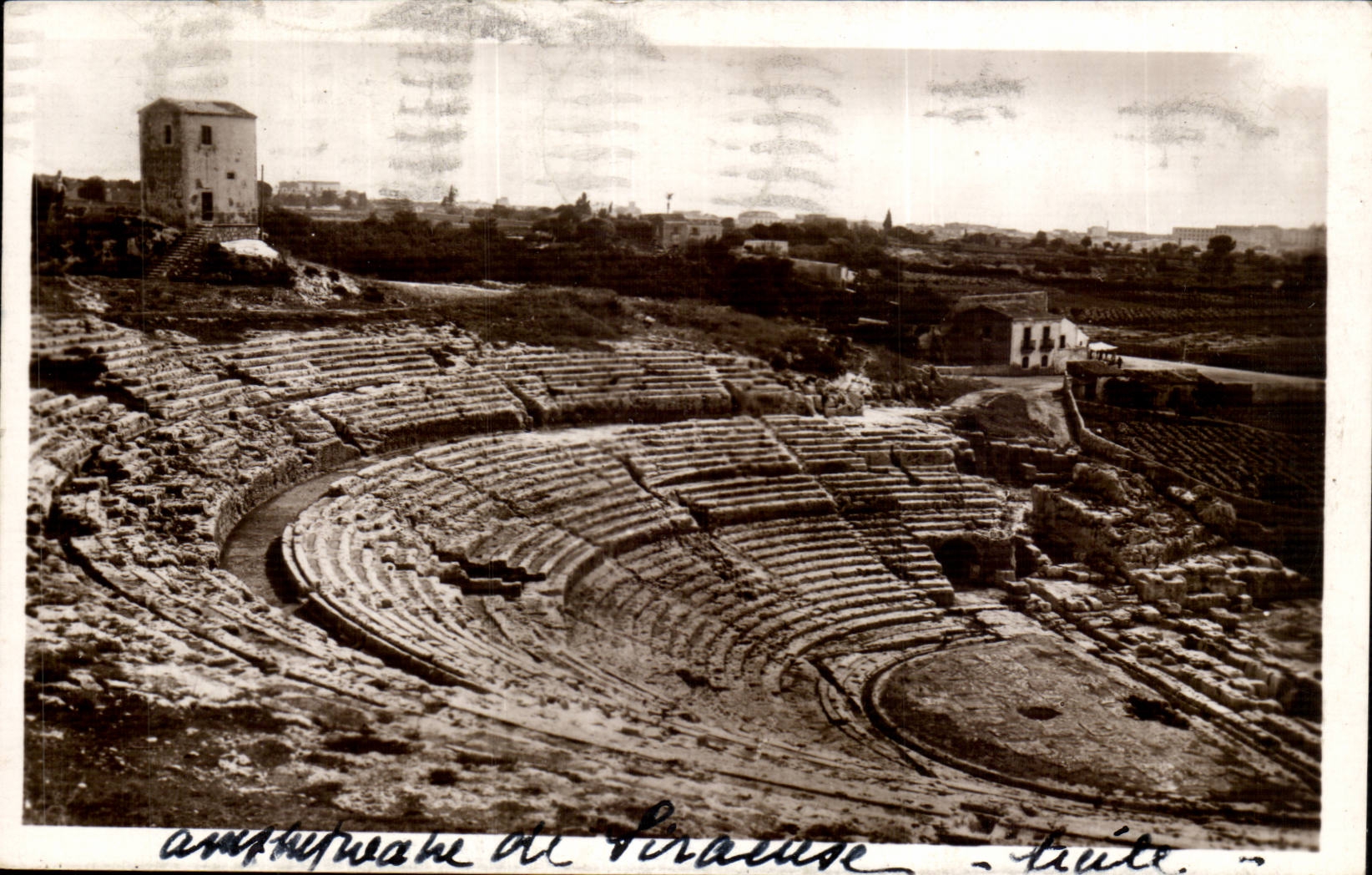 CPA Italien Italien Siracusa