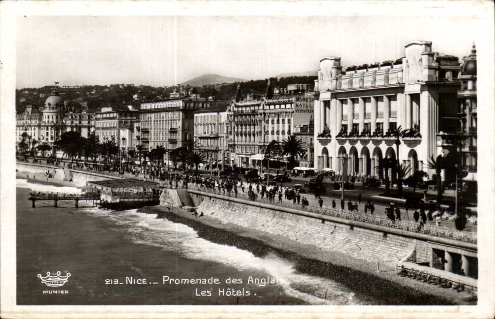 CPA Nice Walk of English hotels