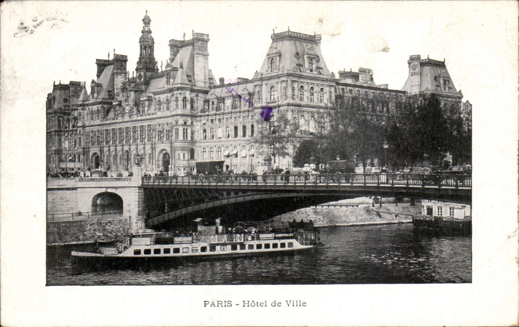 CPA Paris Hotel de ville