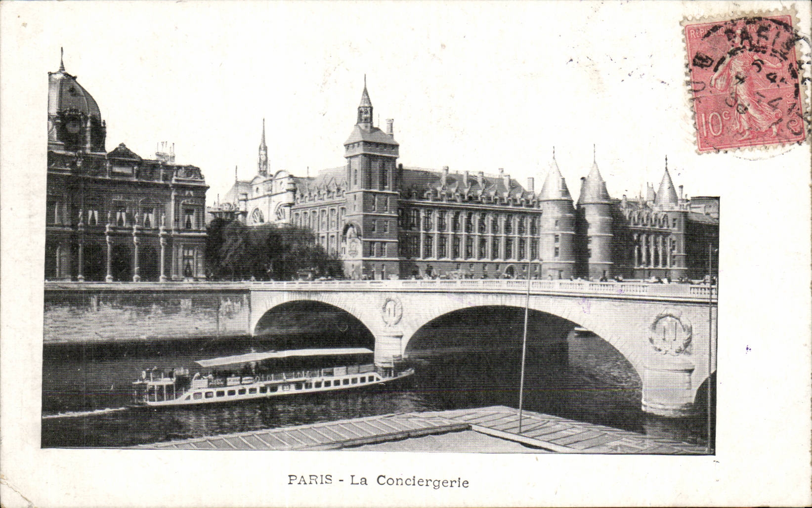 CPA Paris La Conciergerie